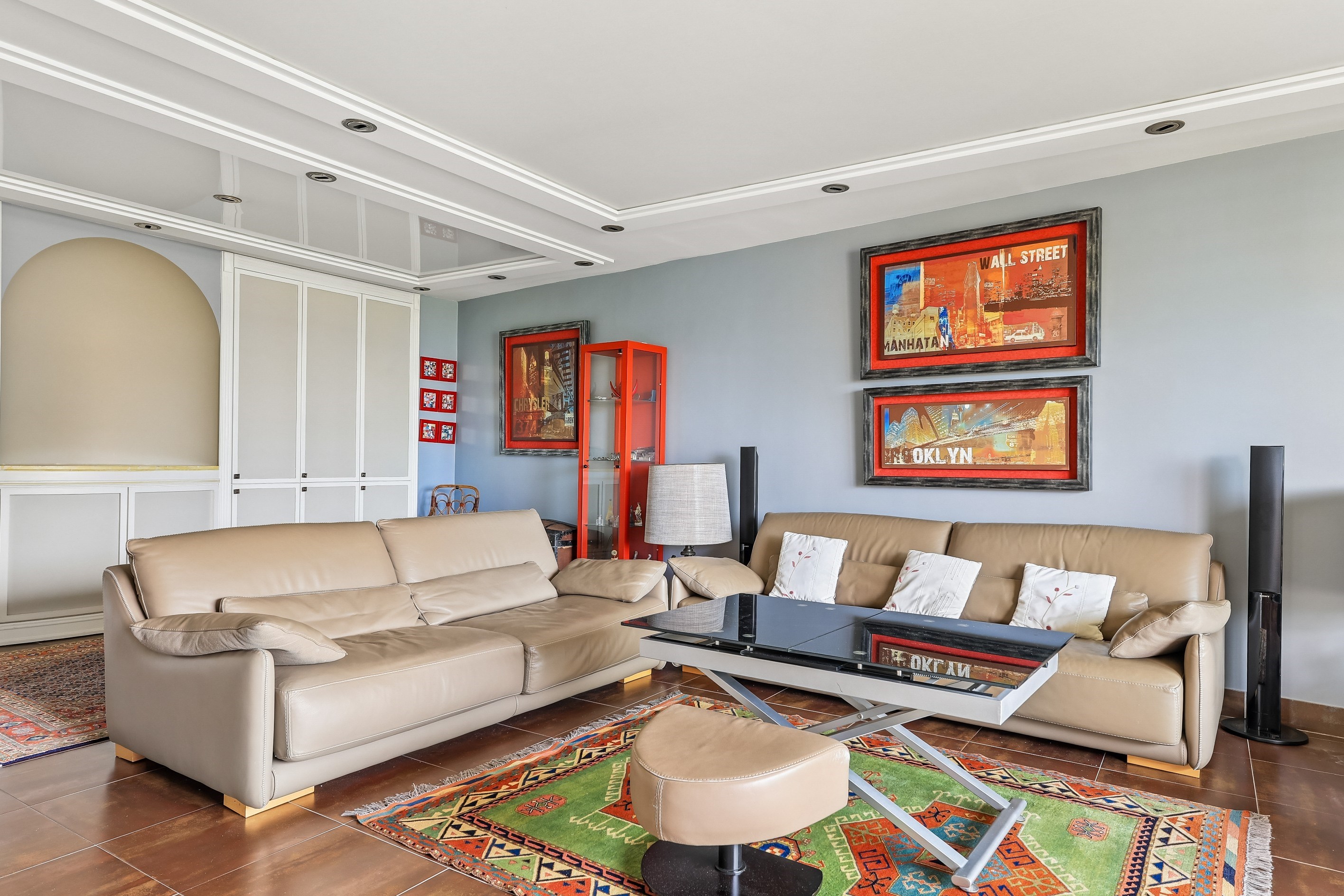  PARIS 16TH  SEINE RIVERFRONT  TERRACE APARTMENT WITH PANORAMIC SEINE VIEWS - 物件實景