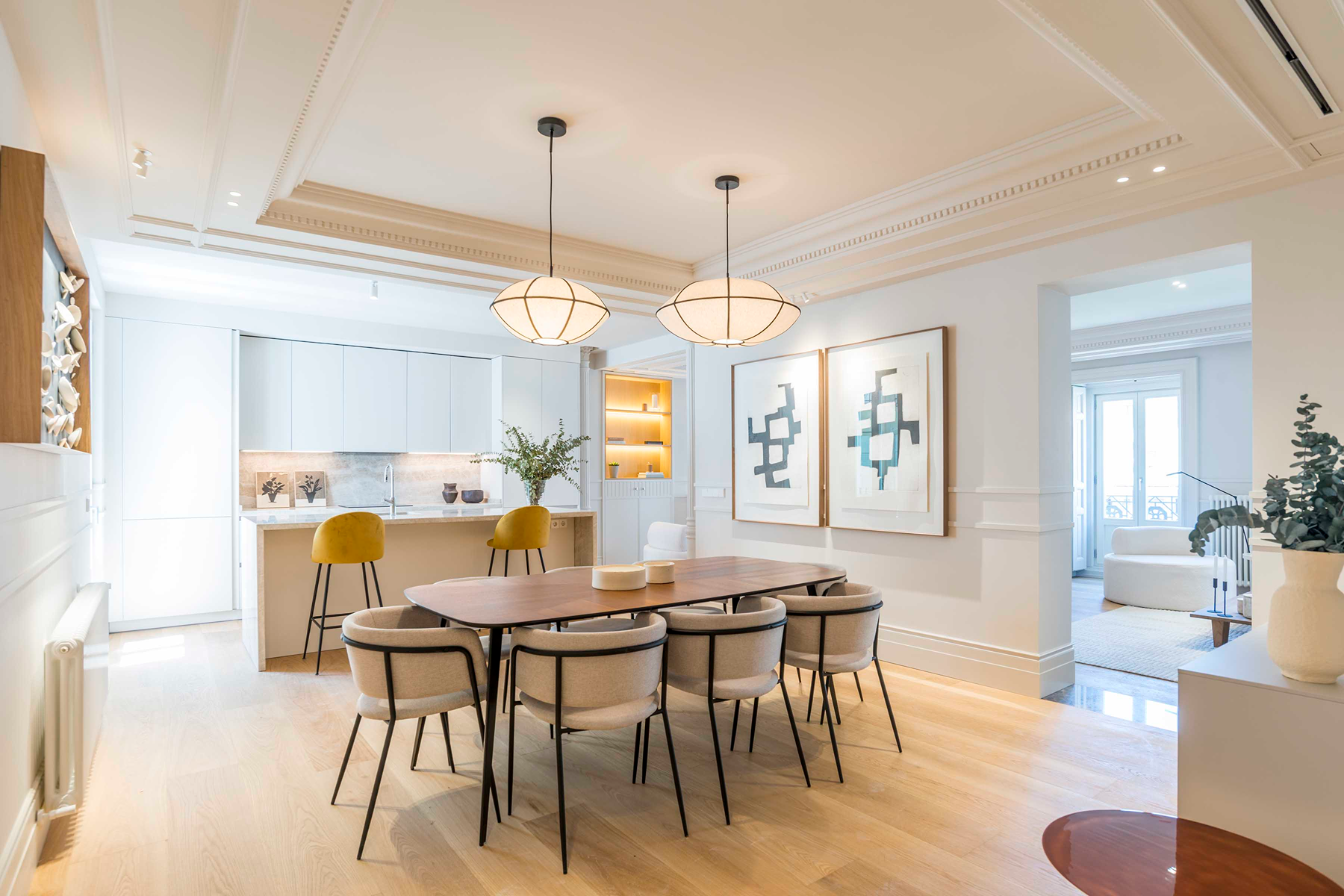  225m2 apartment in a fully restored classic building with spa and gym - 物件實景