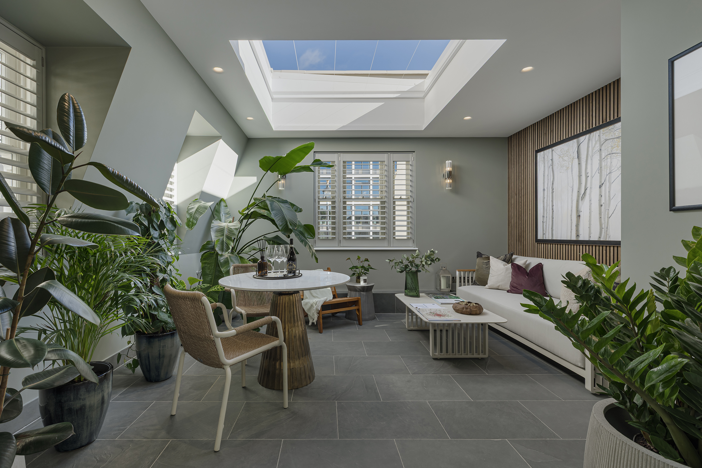  A beautiful brand-new mews home with private parking and award-winning gardens - 物件實景