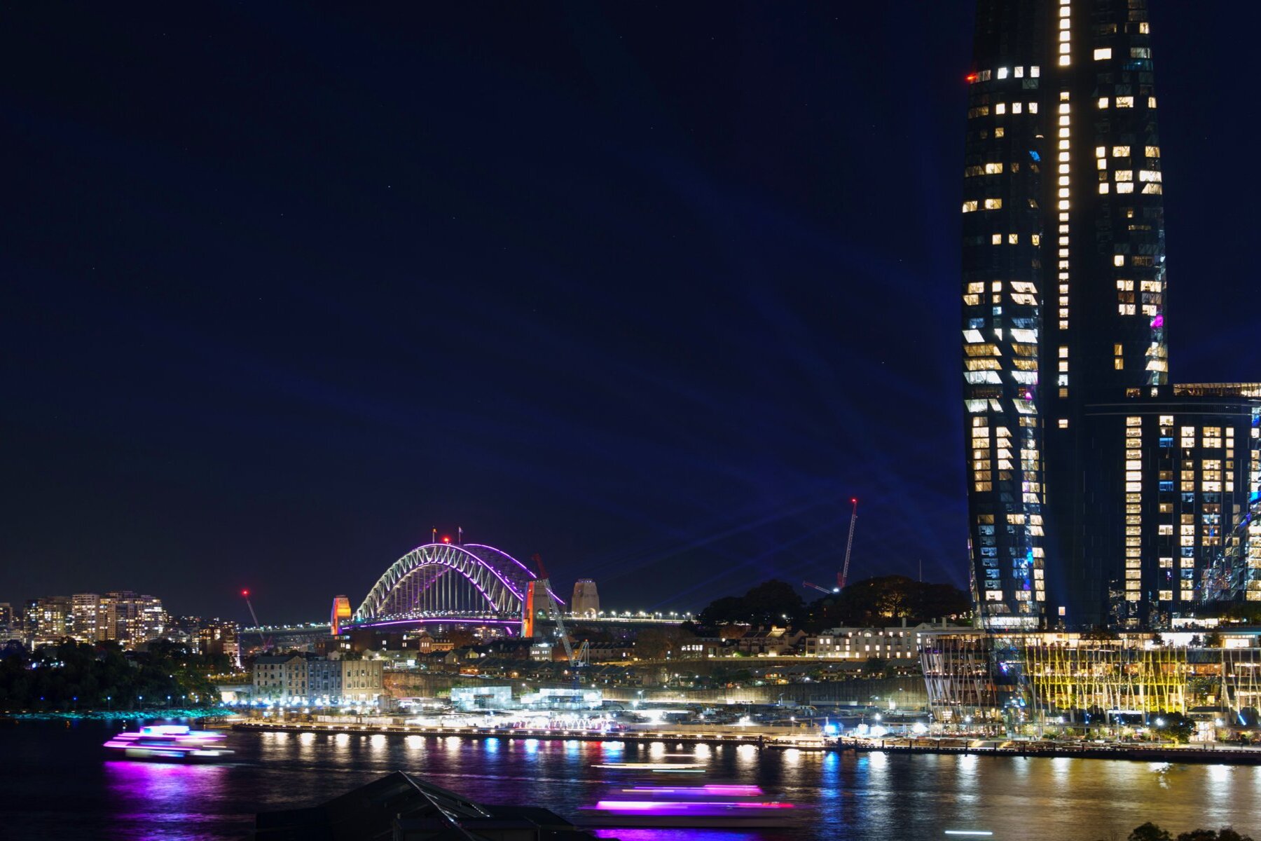 801/8 Darling Island Road, Pyrmont - 物件實景