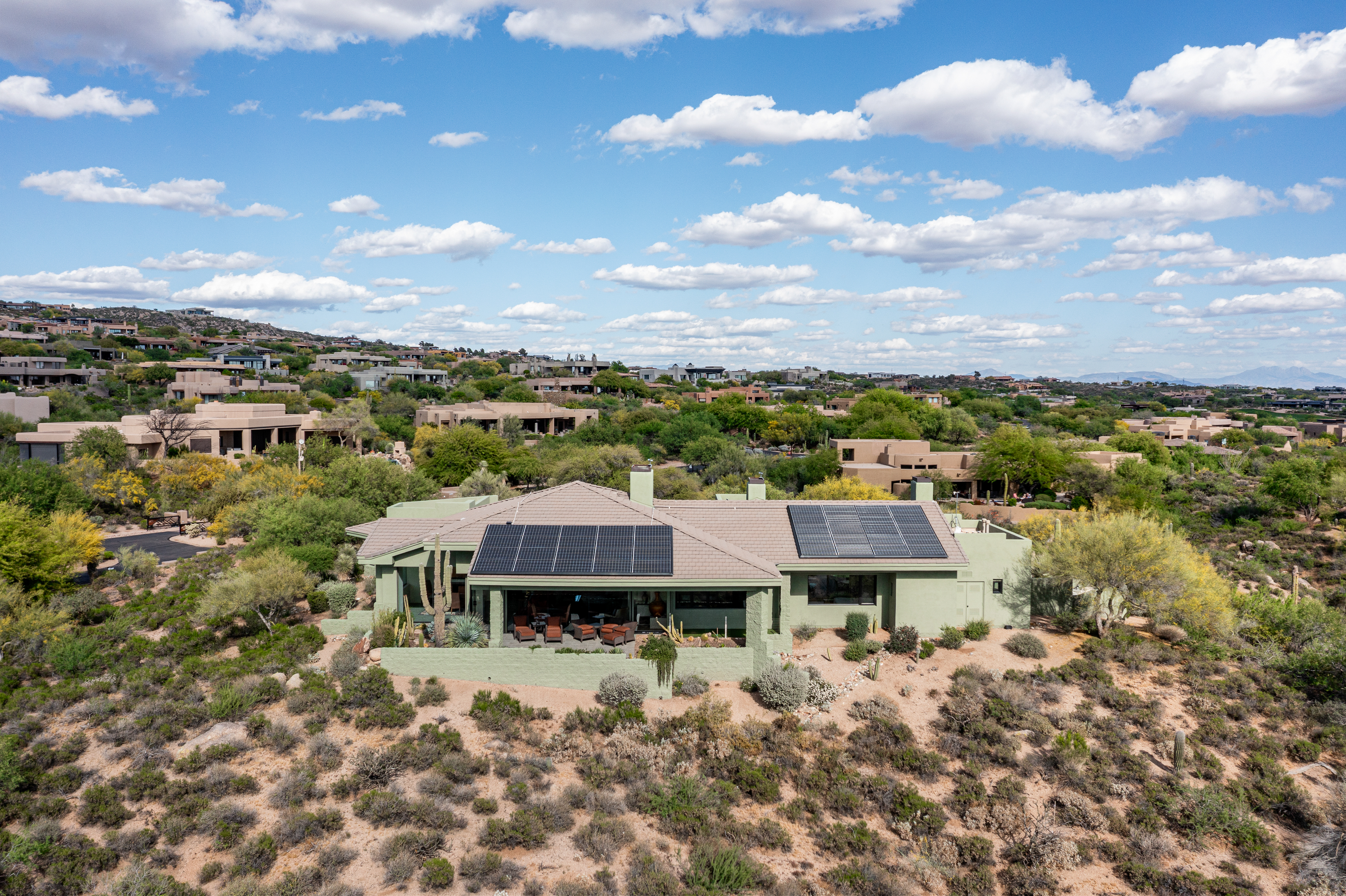  11025 E Honey Mesquite Drive¦Scottsdale, AZ - 物件實景