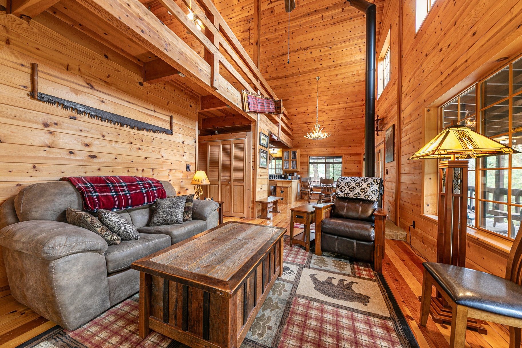  Cozy Cabin Near Lake Davis - 物件實景