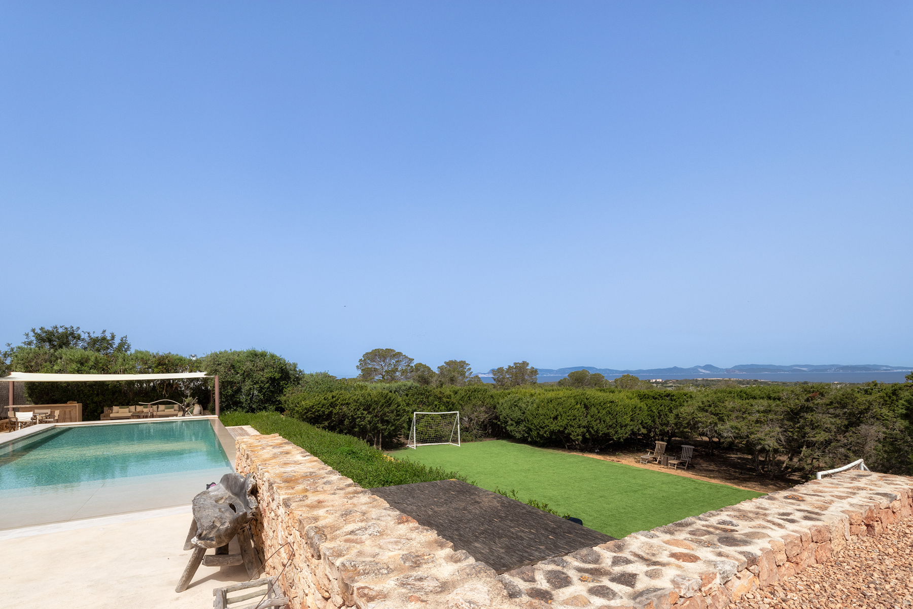  Mediterranean Style Estate with Sea Views in Porto Saler, Formentera - 物件實景