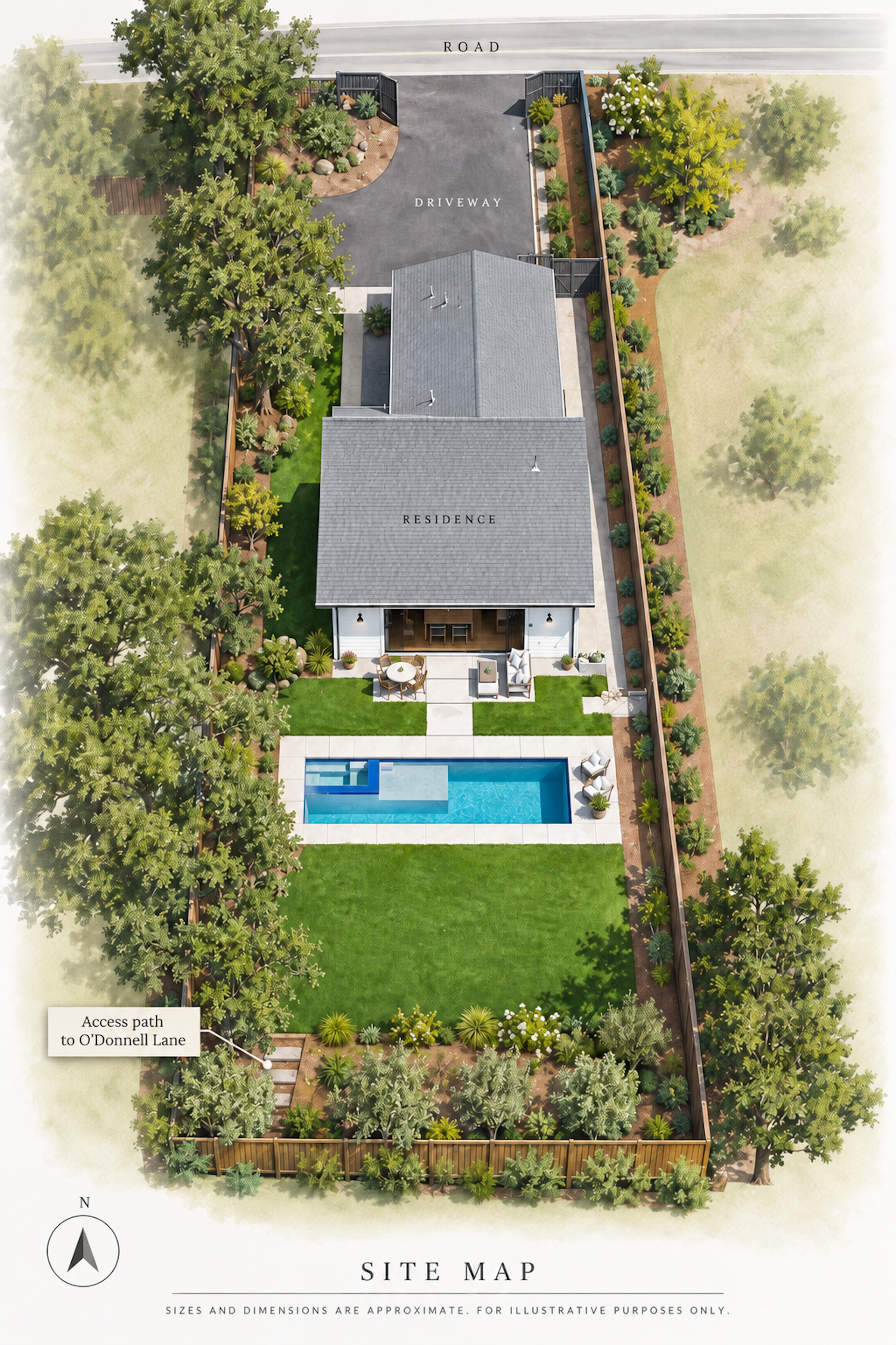  5060 Warm Springs Road - 物件實景