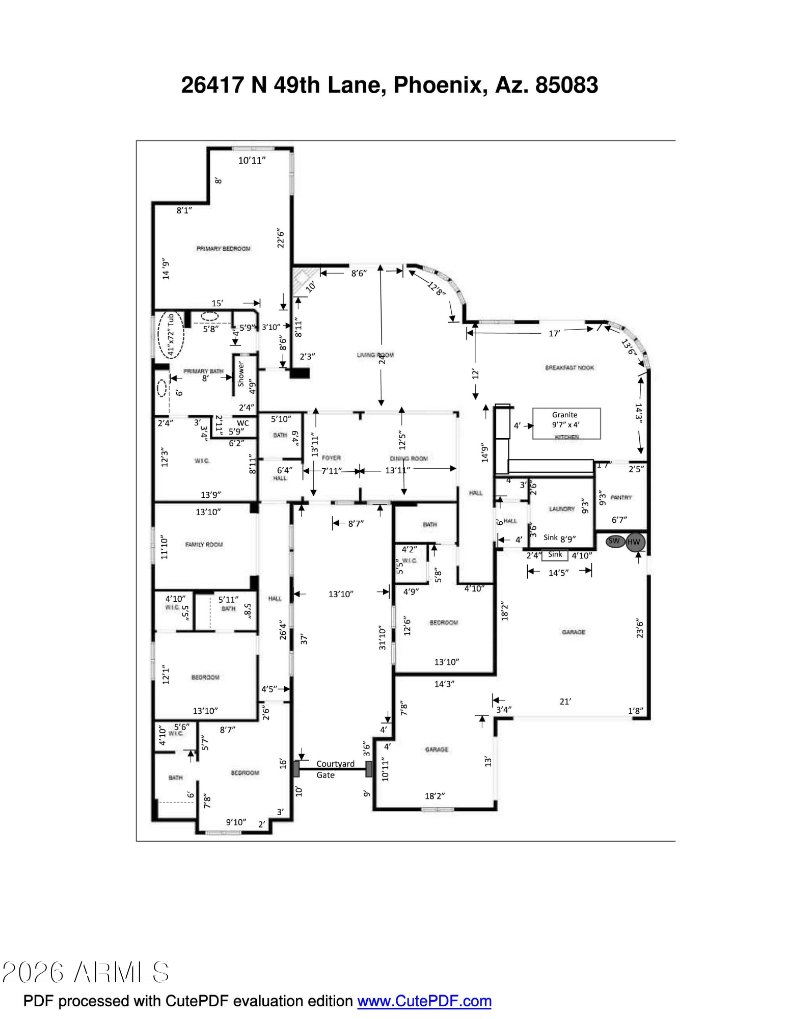  26417 N 49th Lane ¦Phoenix, AZ - 物件實景