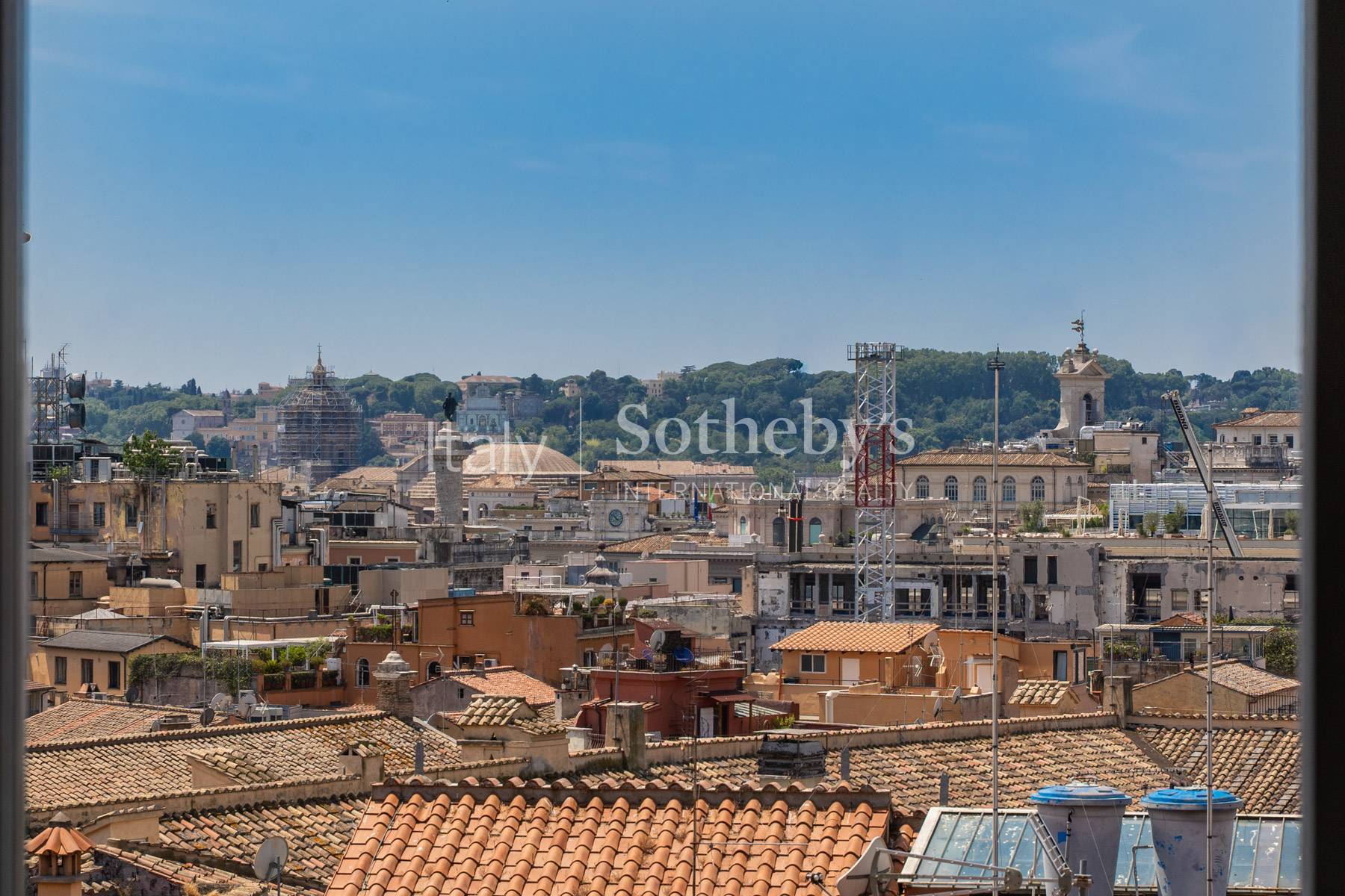  Extraordinary Panoramic Residence with Views over Rome - 物件實景