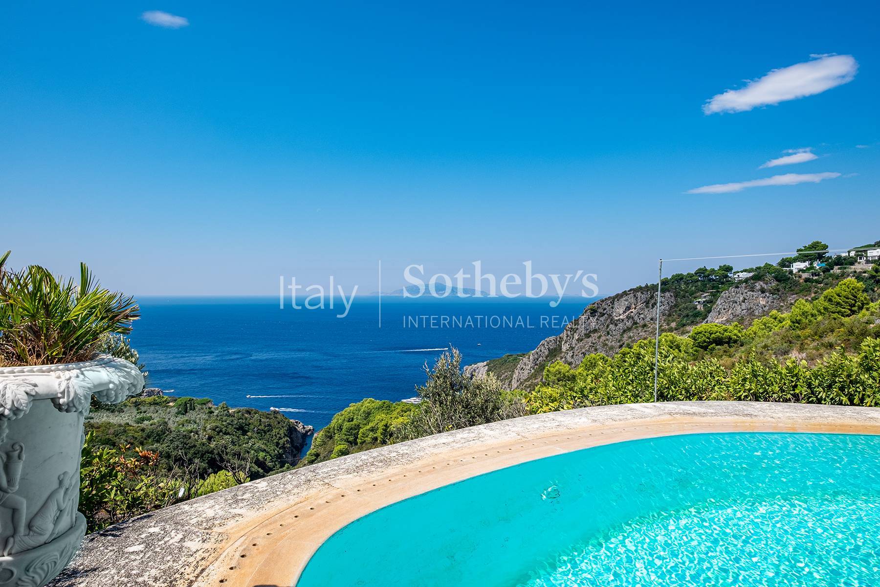  Villa with swimming pool in Anacapri - 物件實景