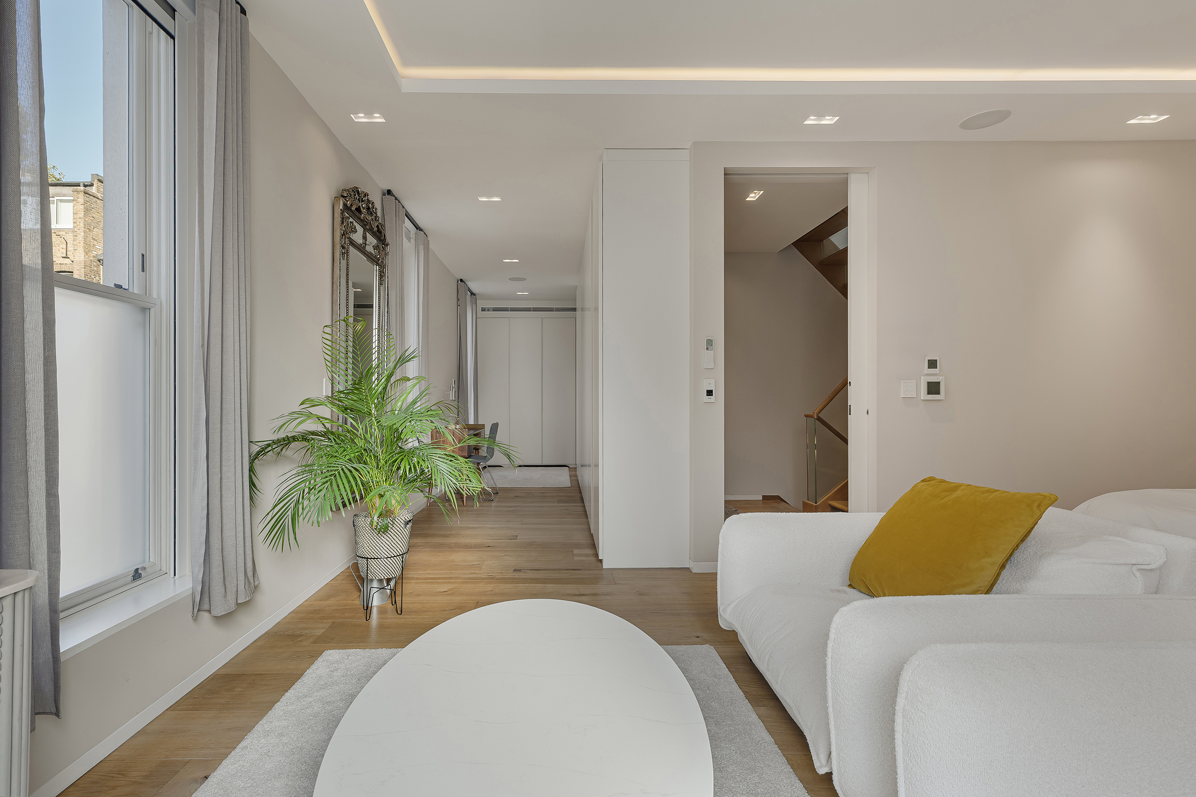  A four-bedroom Notting Hill house with a garden and expansive roof terrace - 物件實景