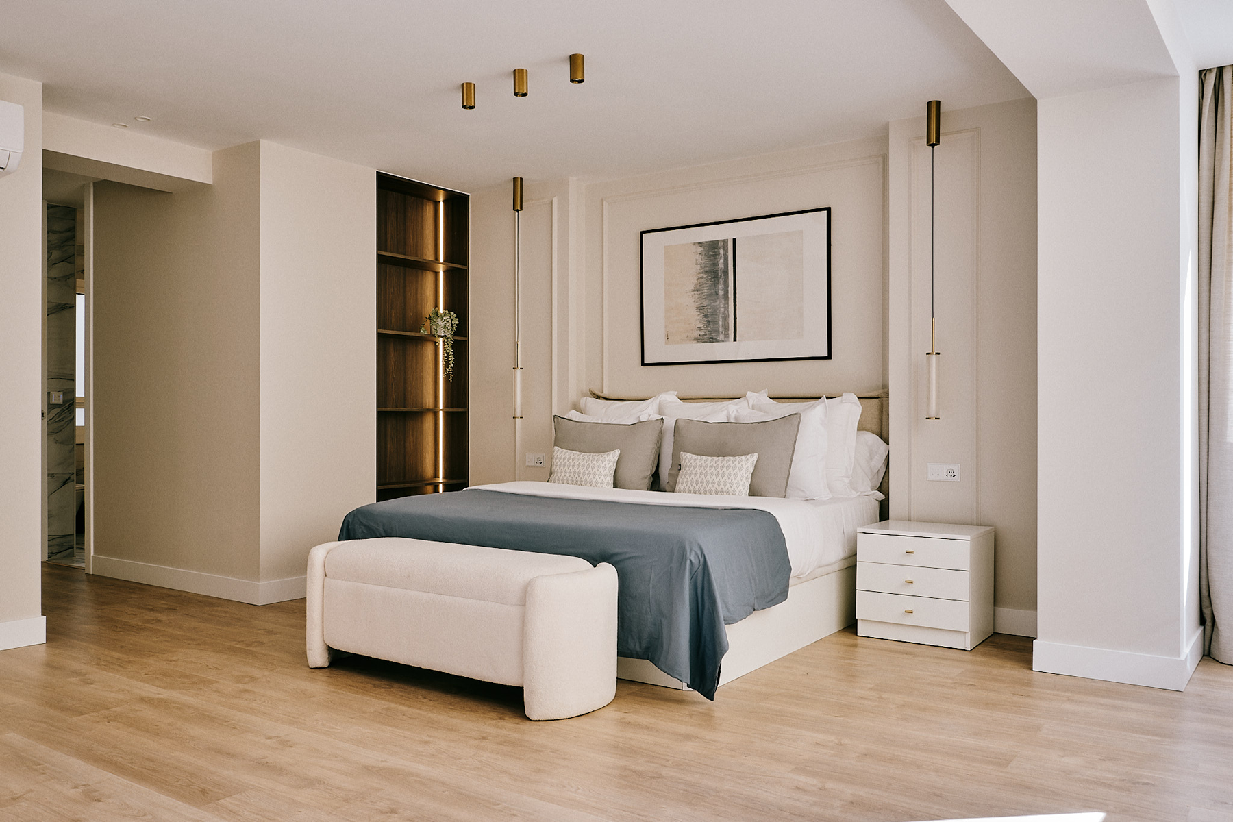  Refurbished Modern Flat in Barrio Salamanca, Madrid - 物件實景