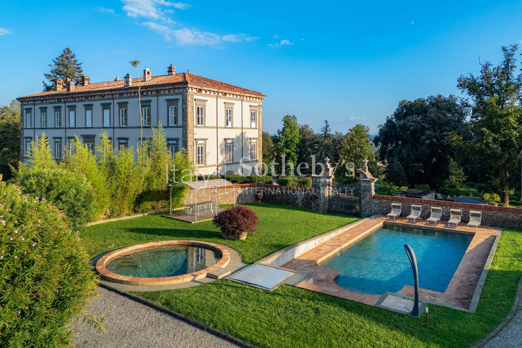  Majestic 18th-century villa in Lucca - 物件實景