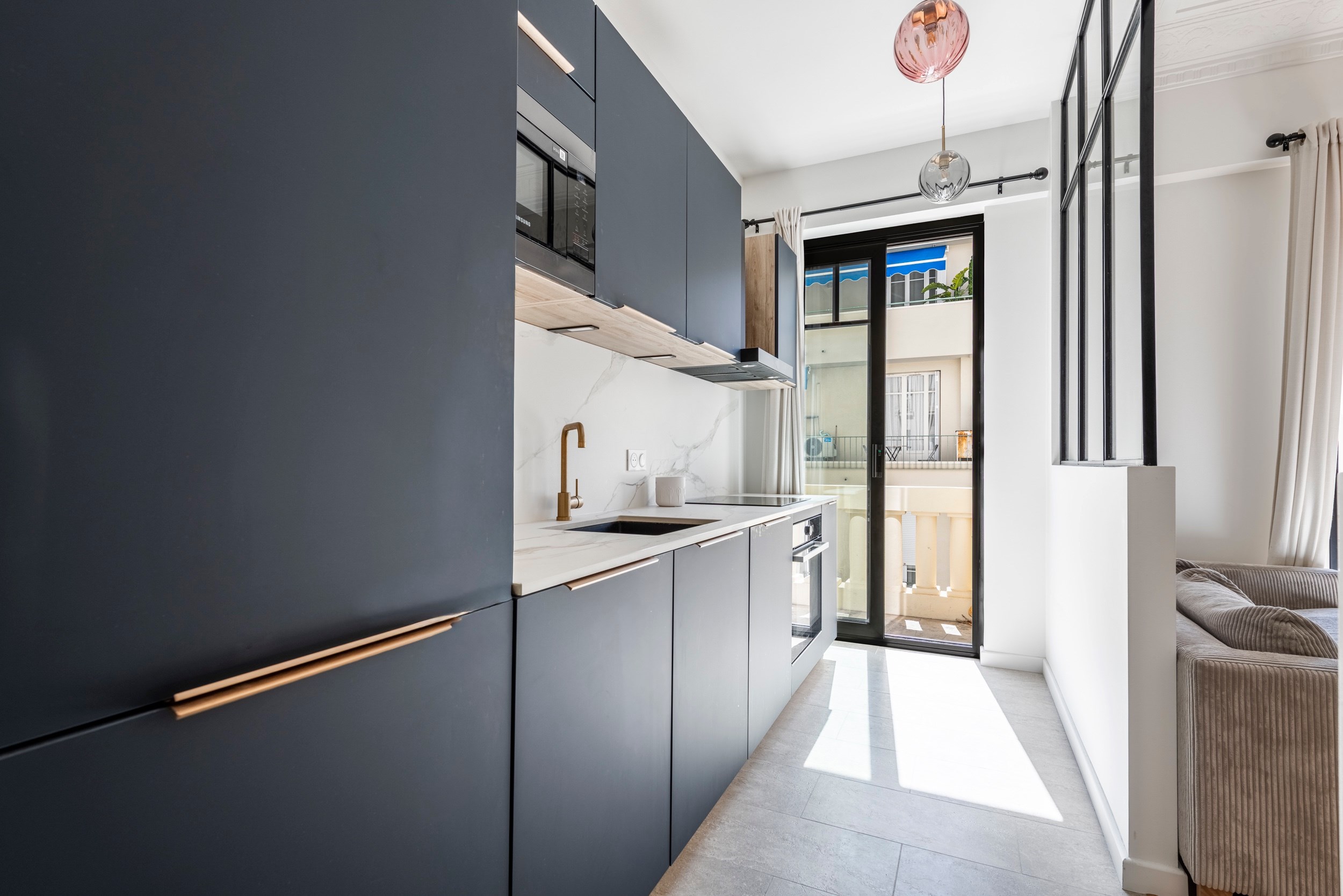  Nice Carré d’Or renovated one bedroom apartment close to the beach - 物件實景