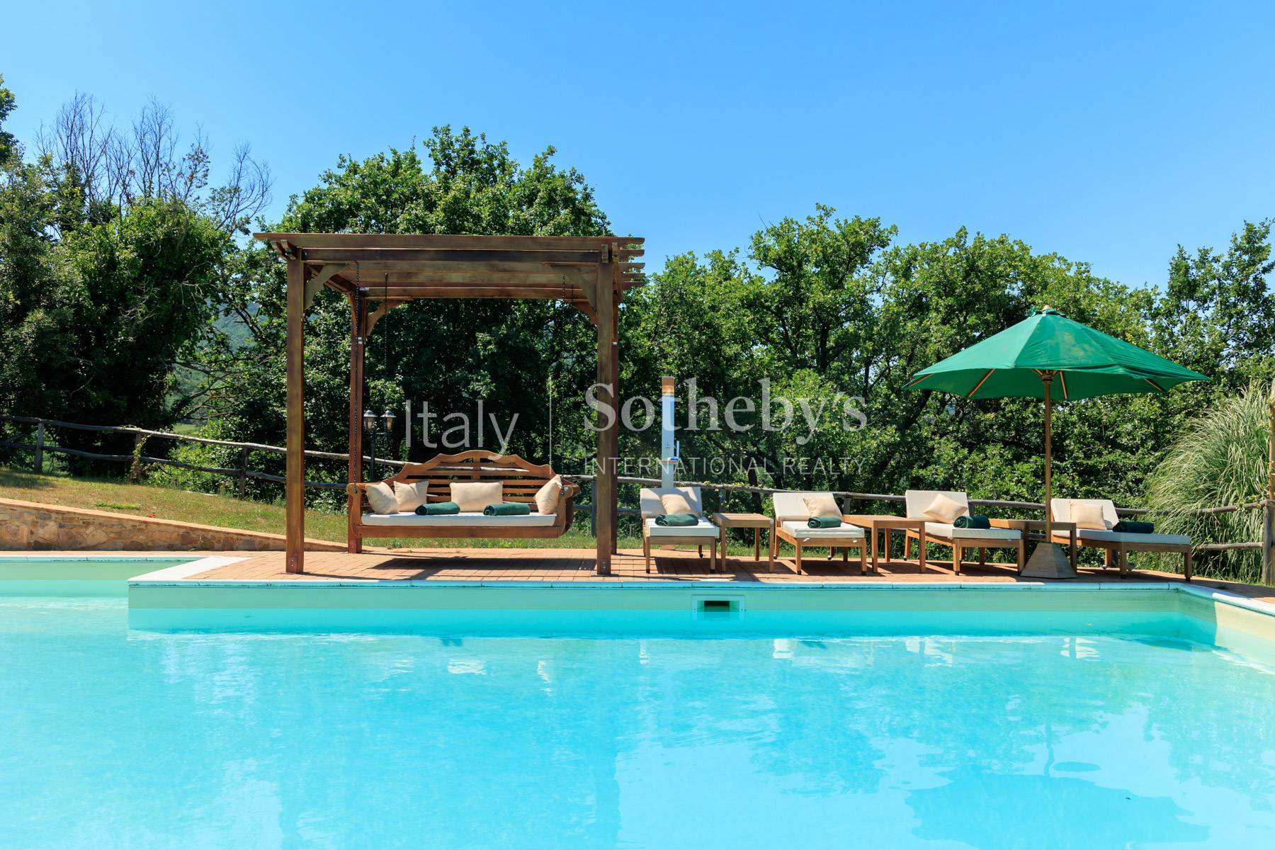  Wonderful farmhouse in the countryside of Siena - 物件實景