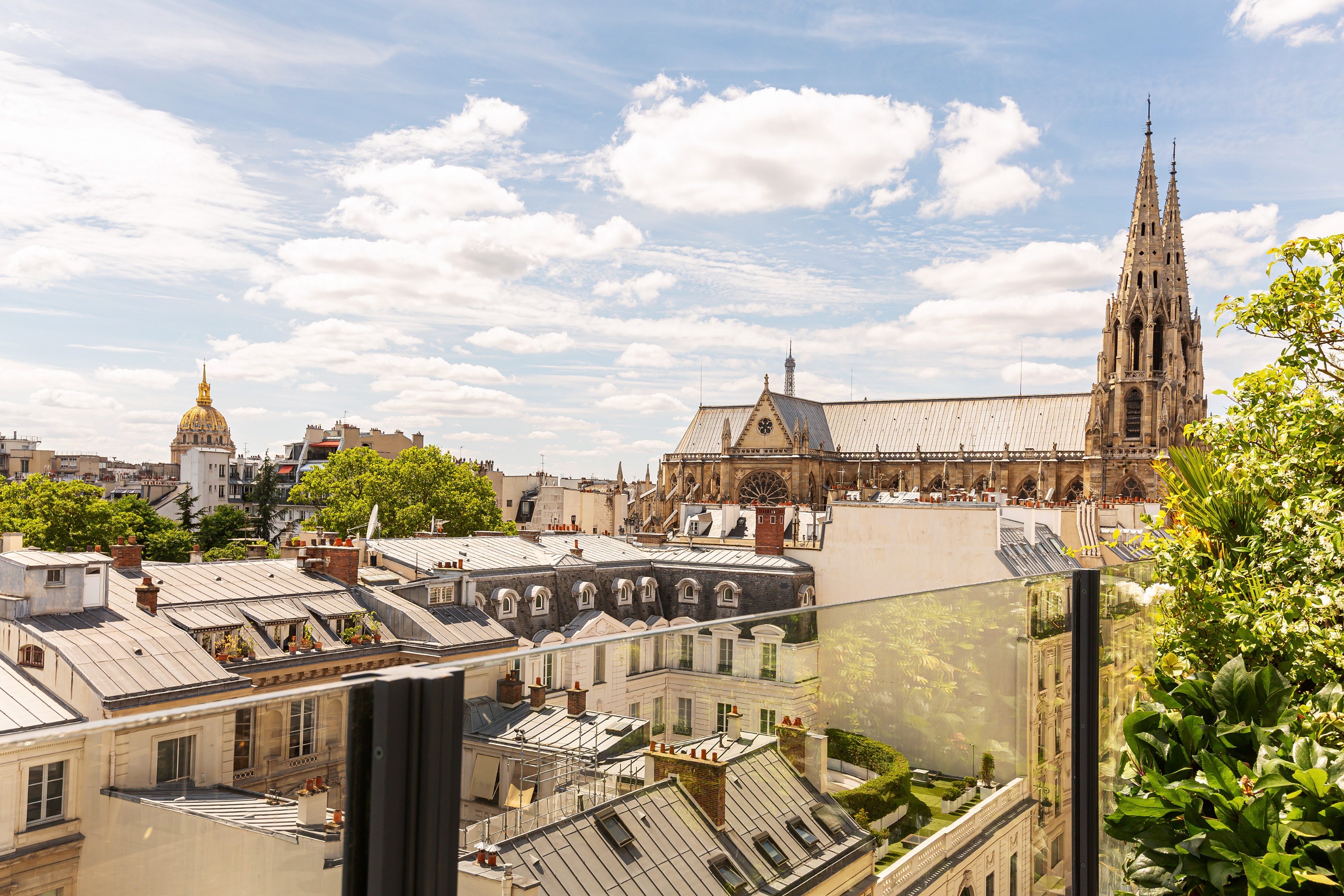  FOR SALE - Apartment - Penthouse - Terrace - RARE VIEWS - BAC - Sainte-Clotilde… - 物件實景
