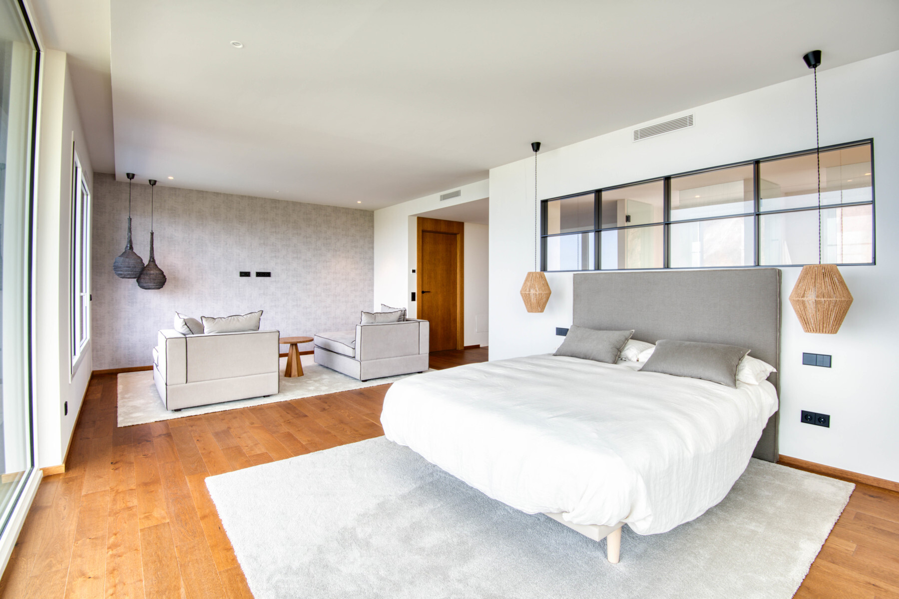  House with swimming pool and sea views in urbanization in Sa Riera - 物件實景