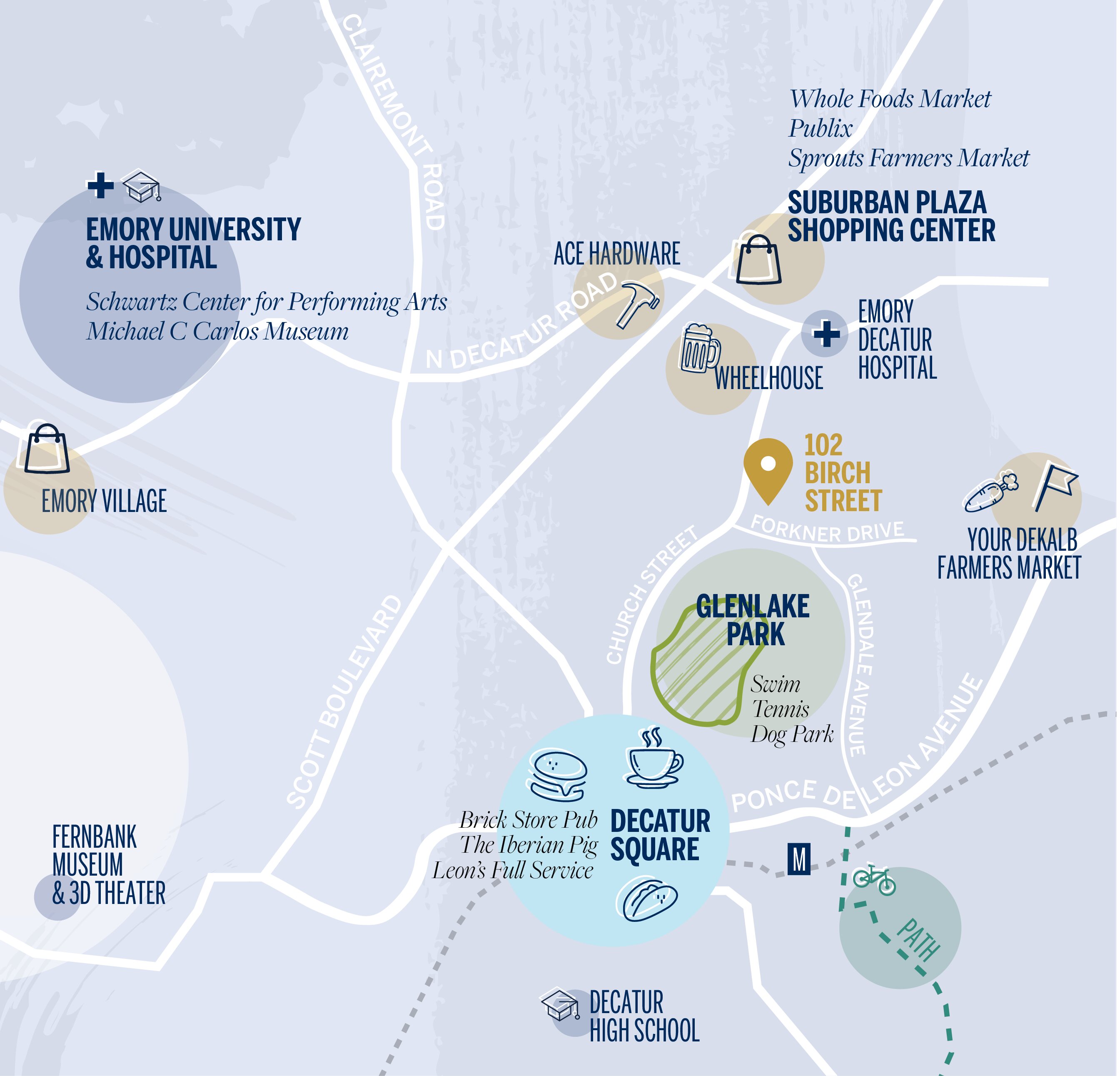  Exceptional End-Unit Townhome at Moda Decatur - 物件實景