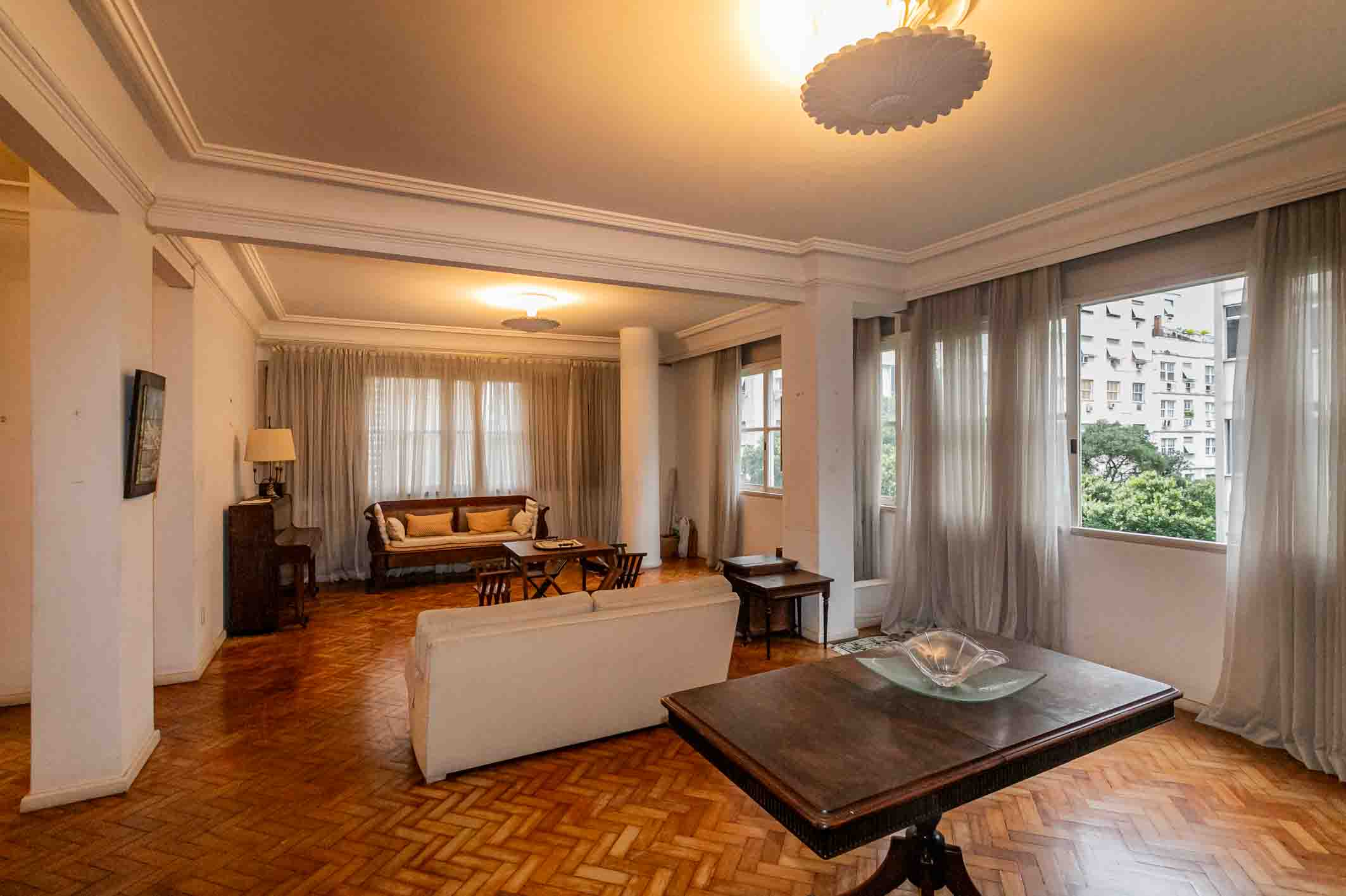  Three-bedroom apartment near the beach in Copacabana - 物件實景