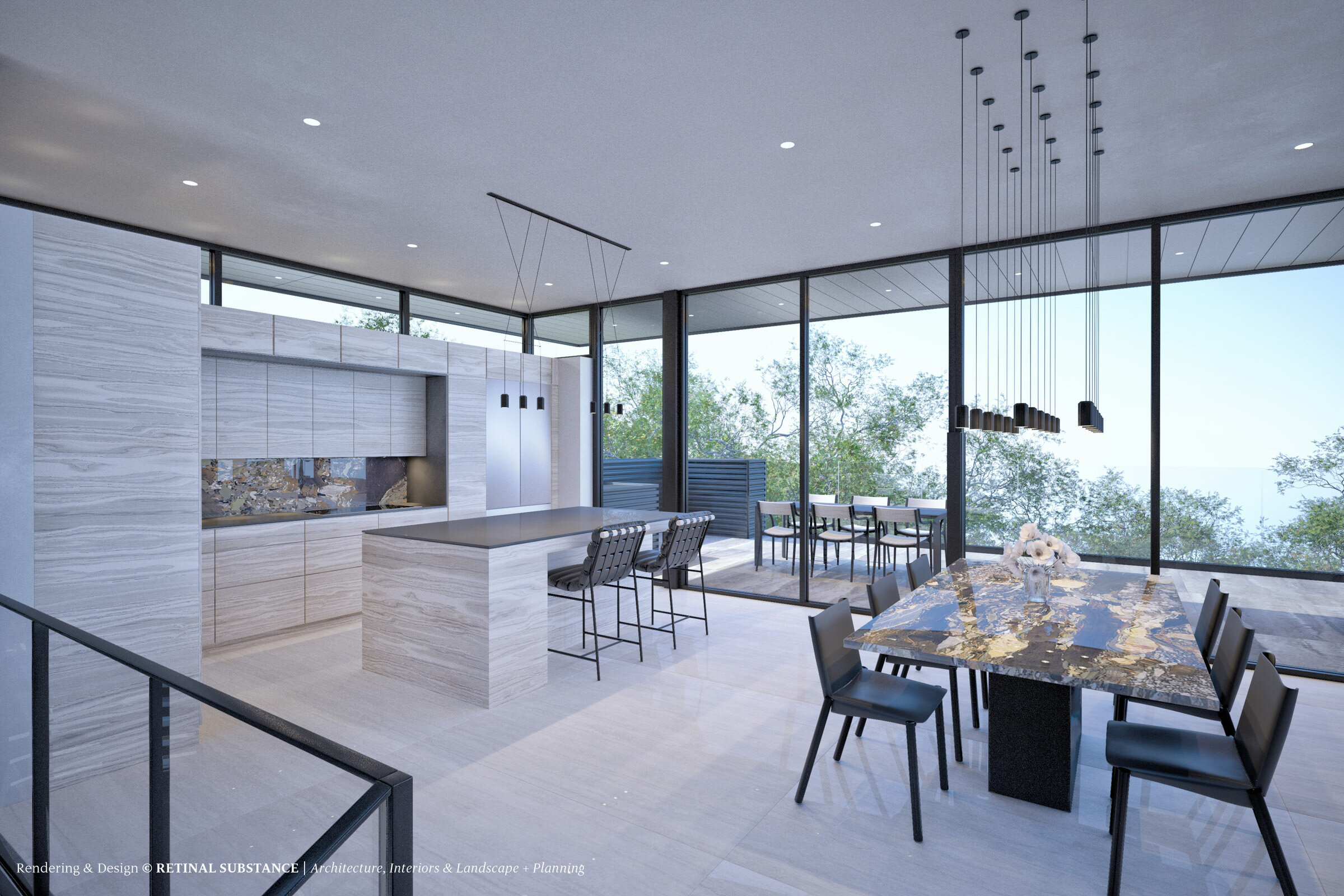  3463 Tuna Canyon Rd - 物件實景