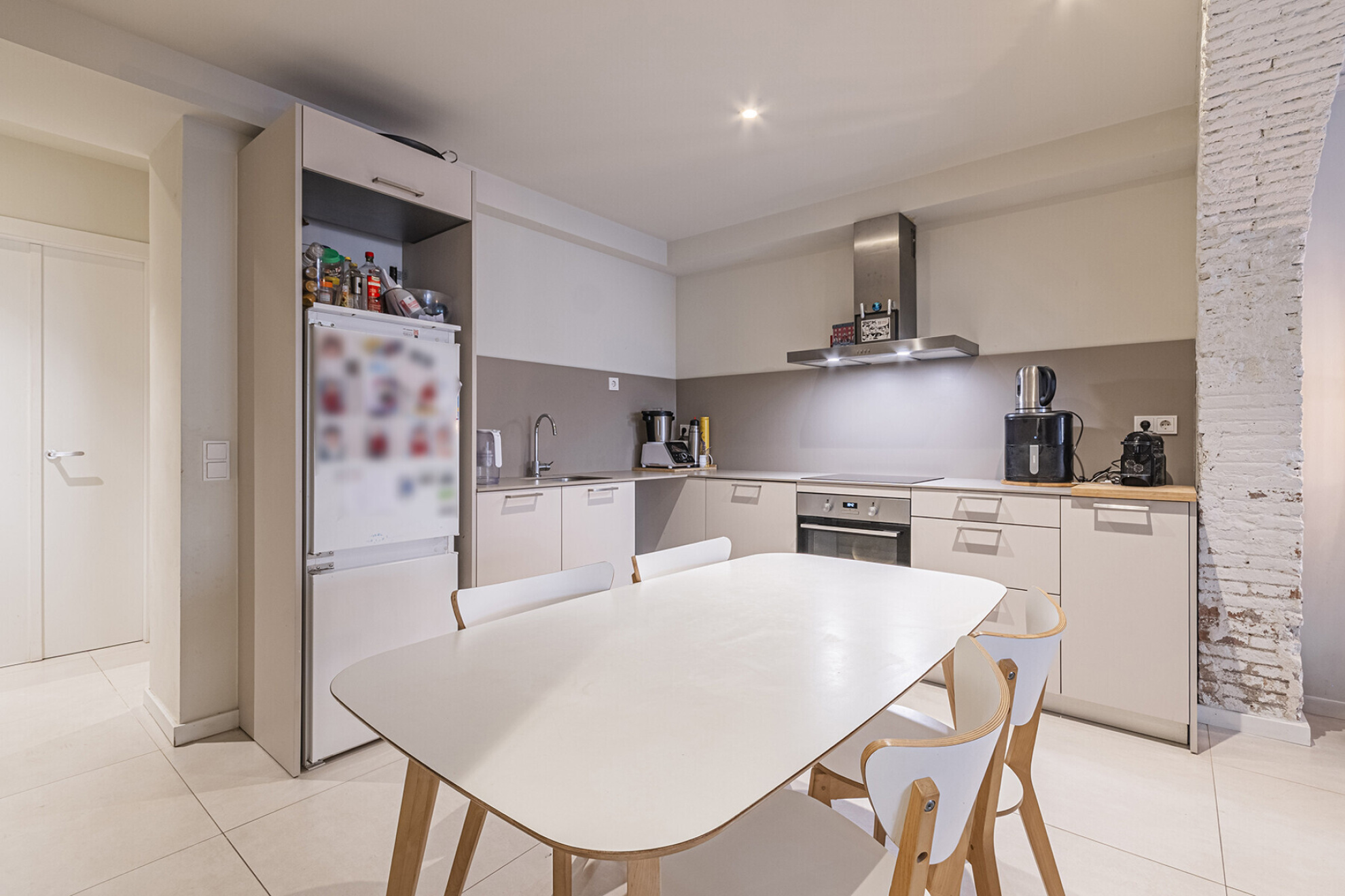 Exclusive new-construction ground-floor duplex with a terrace on Gran Via - 物件實景