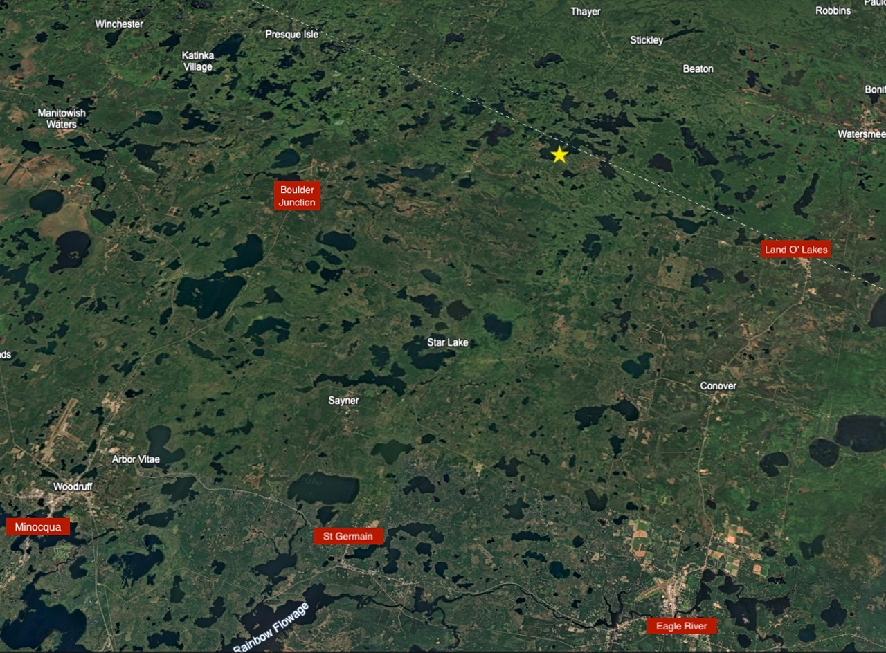 Land O Lakes, Wisconsin, 54540, United States, 3 Bedrooms Bedrooms, ,3 BathroomsBathrooms,Residential,For Sale,2005776