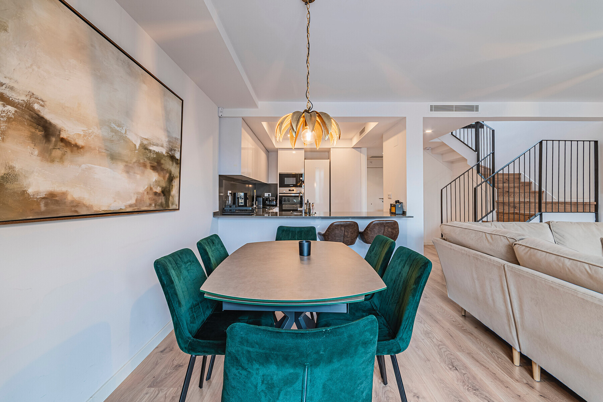  Duplex penthouse with private terrace and panoramic views - 物件實景