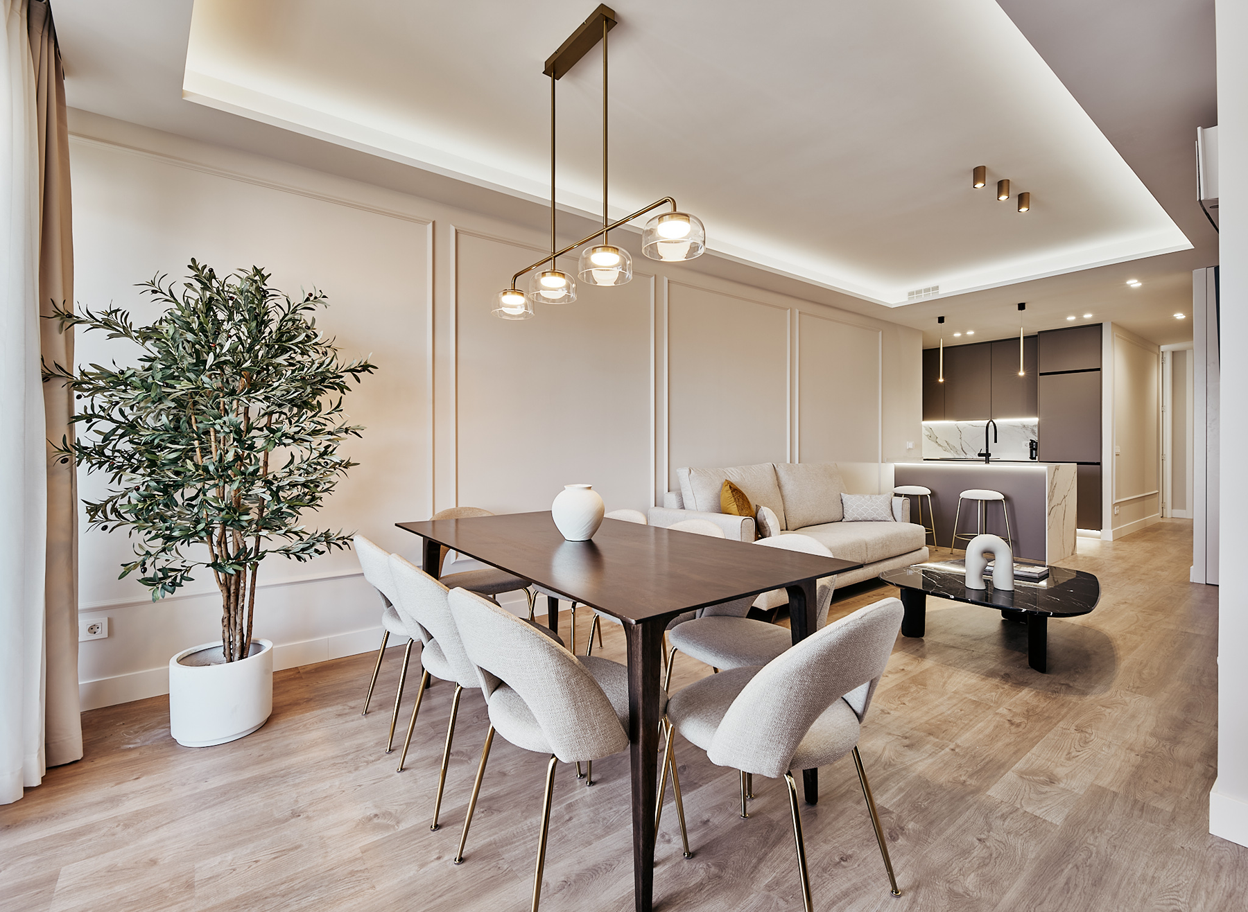  Family flat in the Lista area, Salamanca - 物件實景