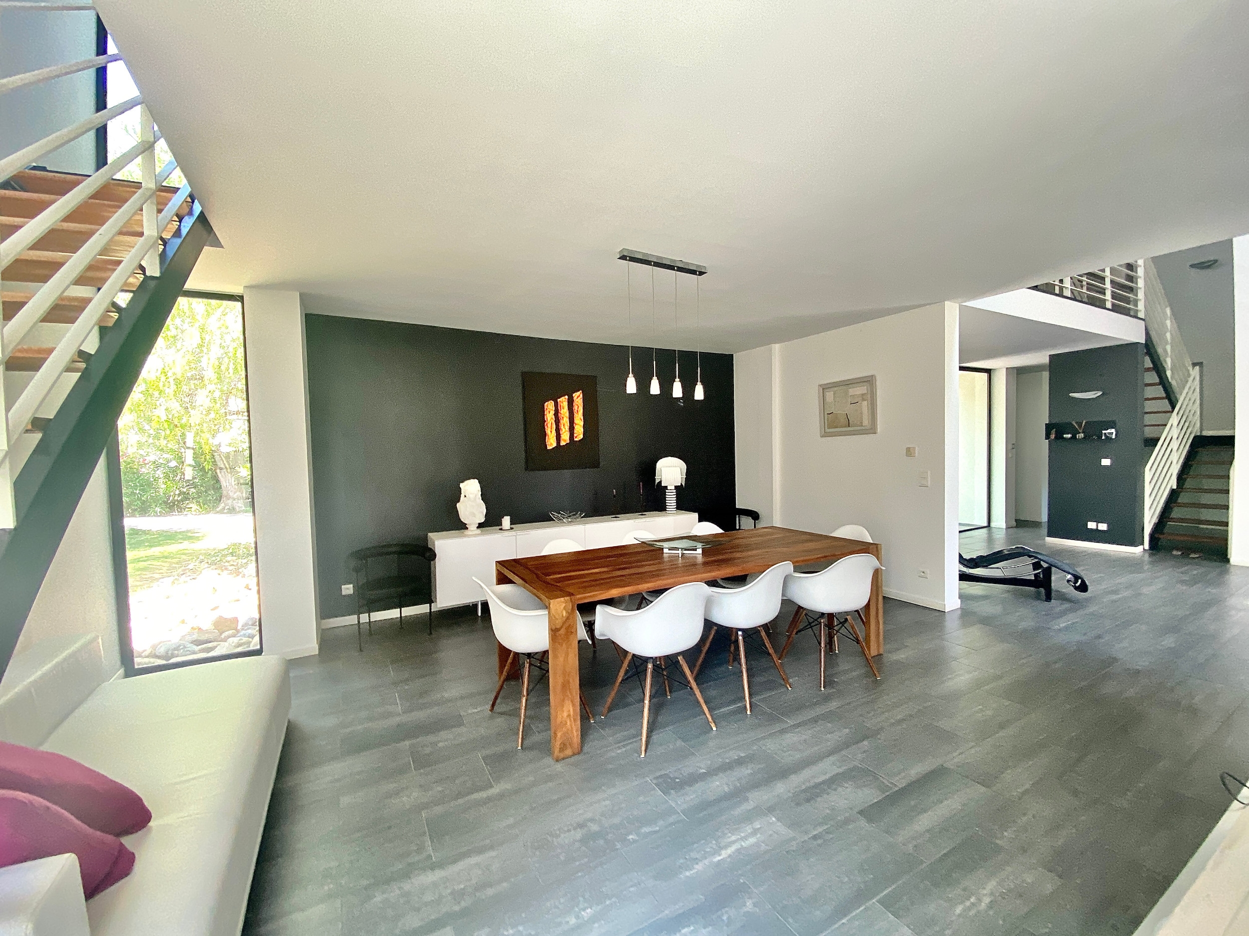  Contemporary villa, sought-after neighbourhood near the sea, with swimming pool - 物件實景