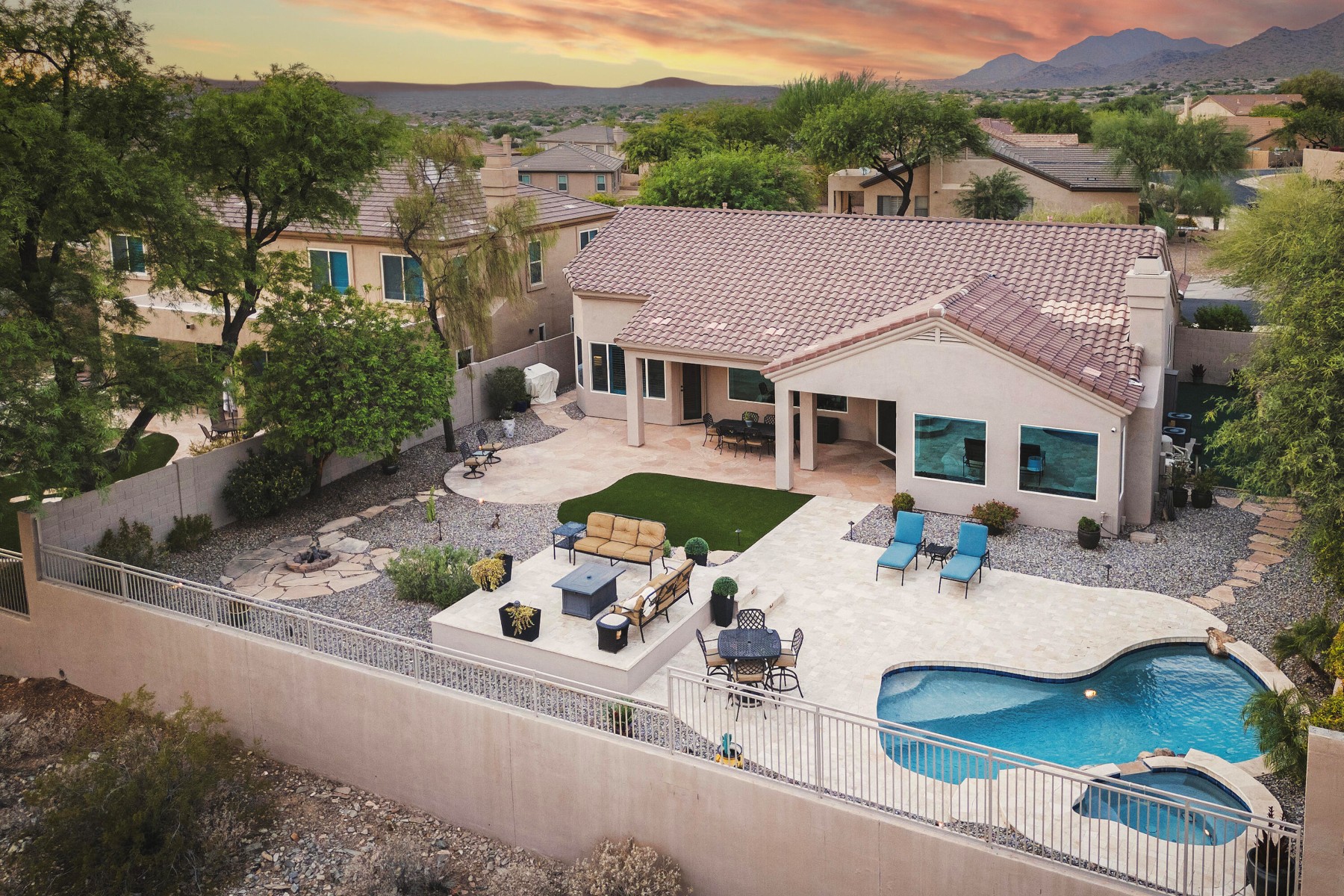  10969 E Butherus Drive¦Scottsdale, AZ - 物件實景