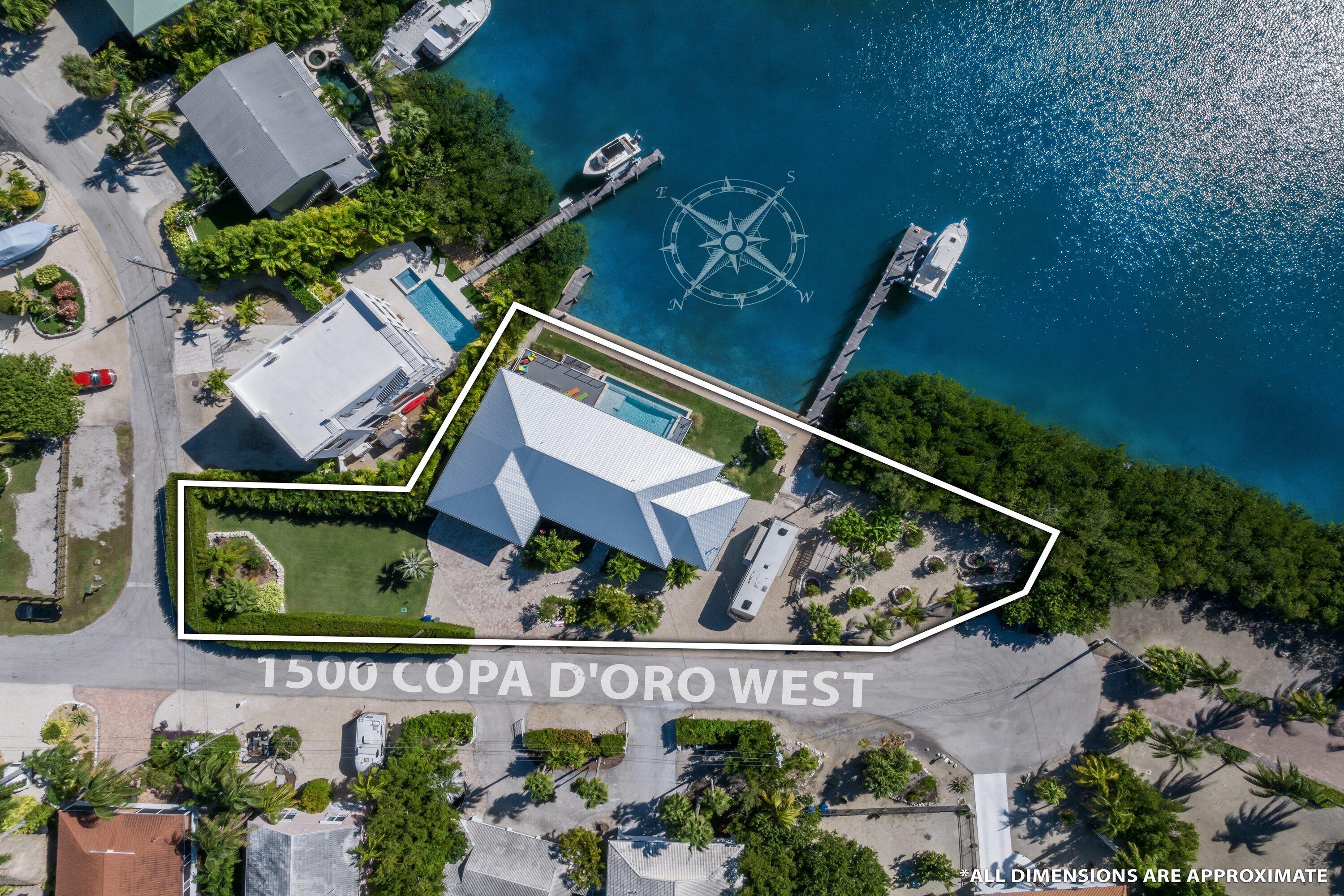 1500 W Copa D Oro, MARATHON, Florida, 33050, United States, 4 Bedrooms Bedrooms, ,4 BathroomsBathrooms,Residential,For Sale,1500 W Copa D Oro,1672343