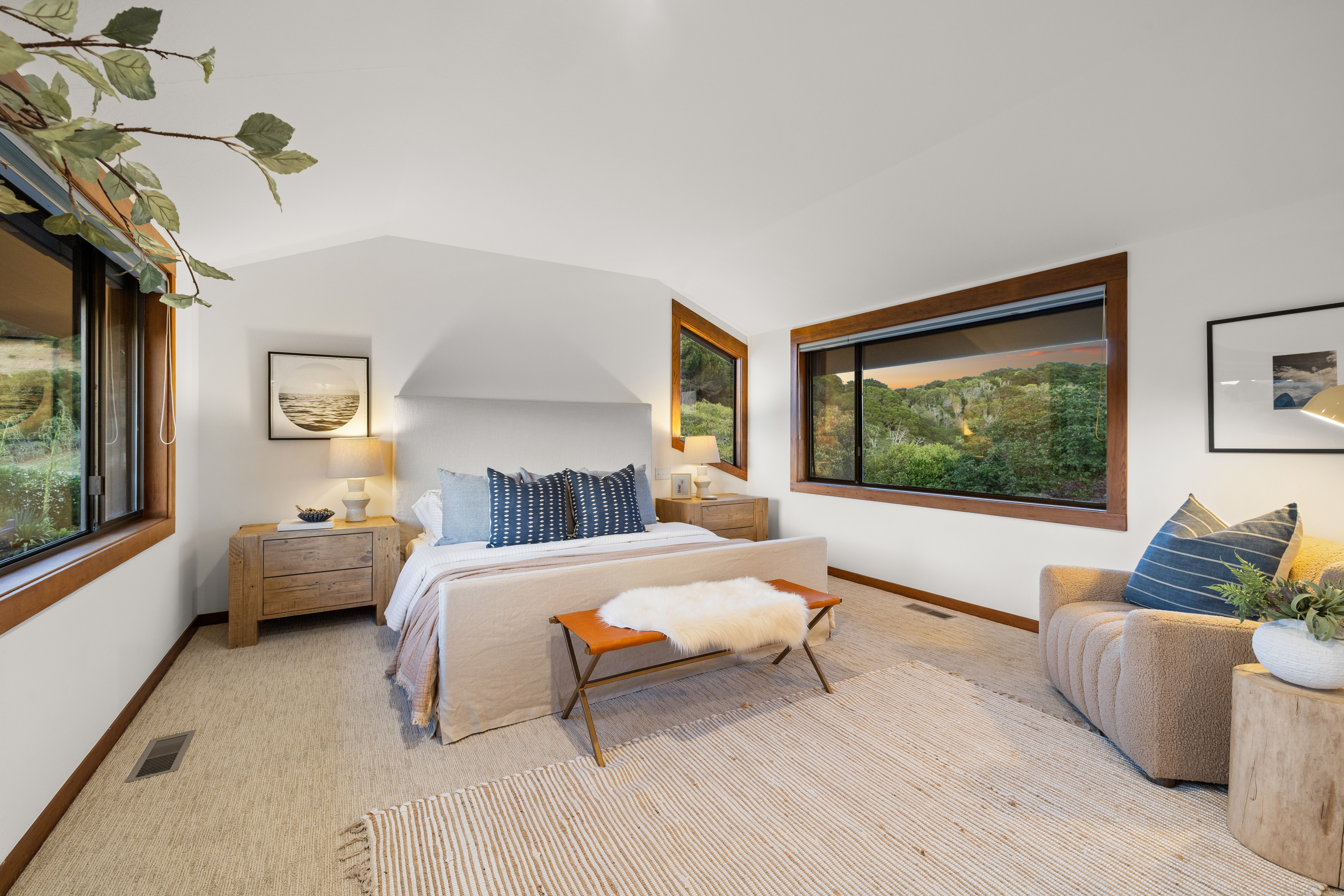  Secluded San Anselmo Estate With 270 Degree Panoramic Views On Almost Four Acres - 物件實景