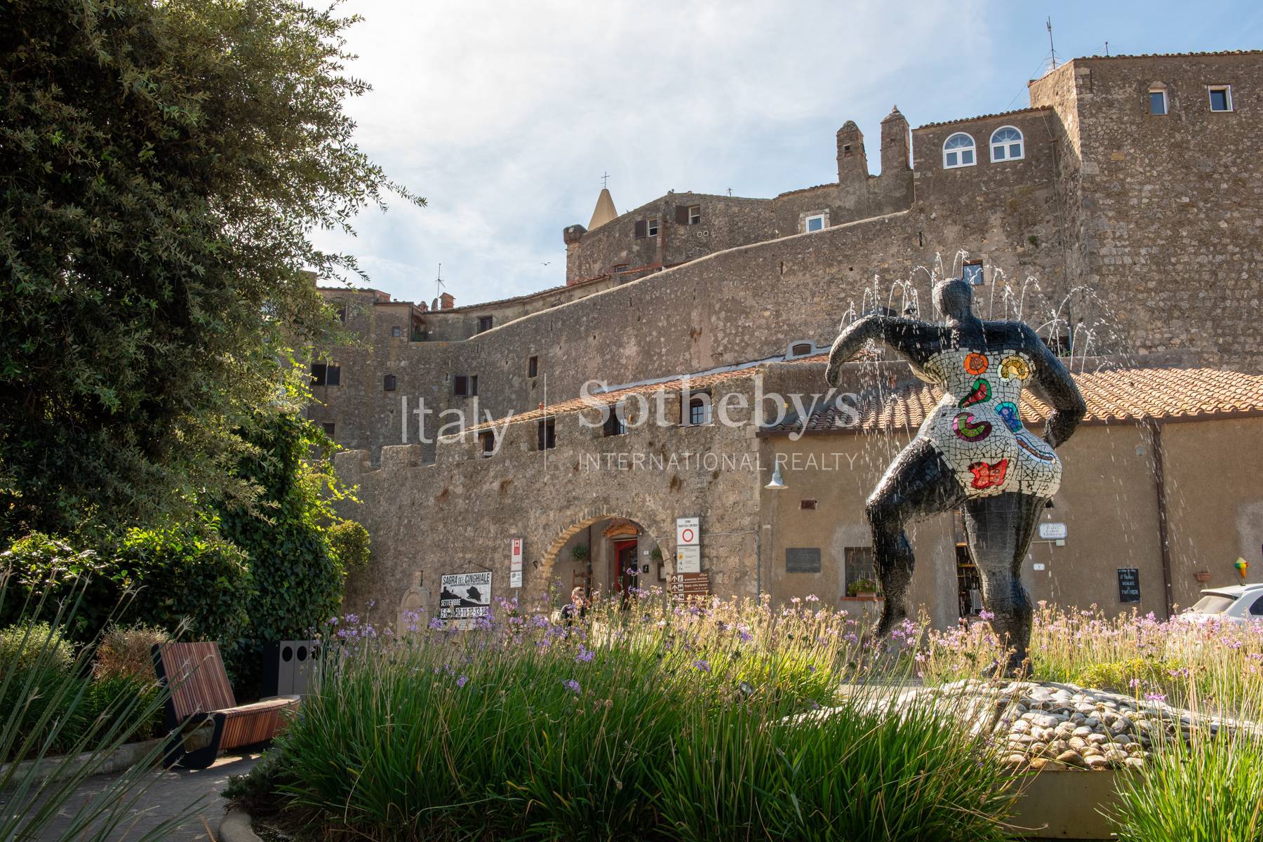  Refined apartment in the heart of medieval Capalbio - 物件實景