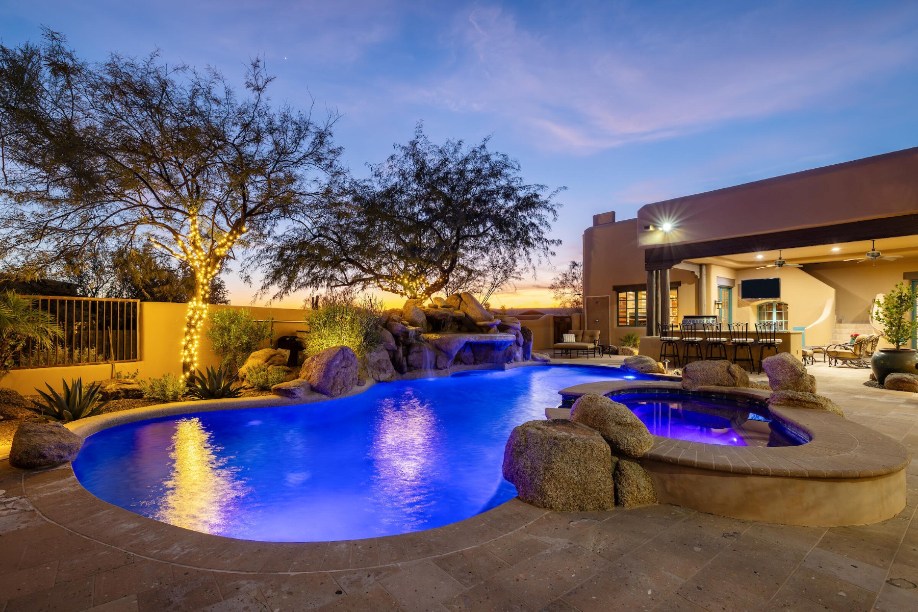  33296 N Vanishing Trail¦Scottsdale, AZ - 物件實景