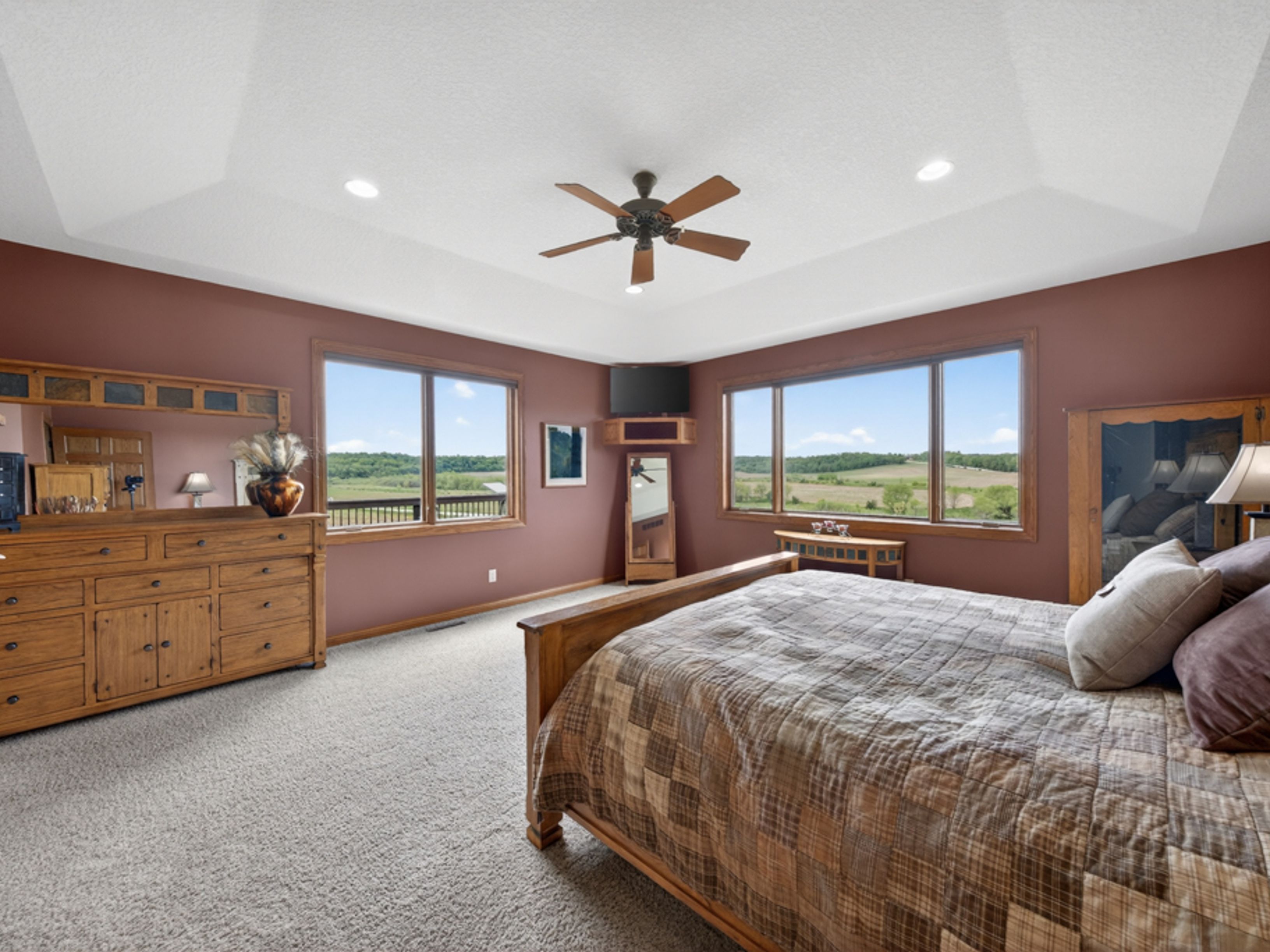  Bluff Country Retreat with River Access and Sunset Views - 物件實景