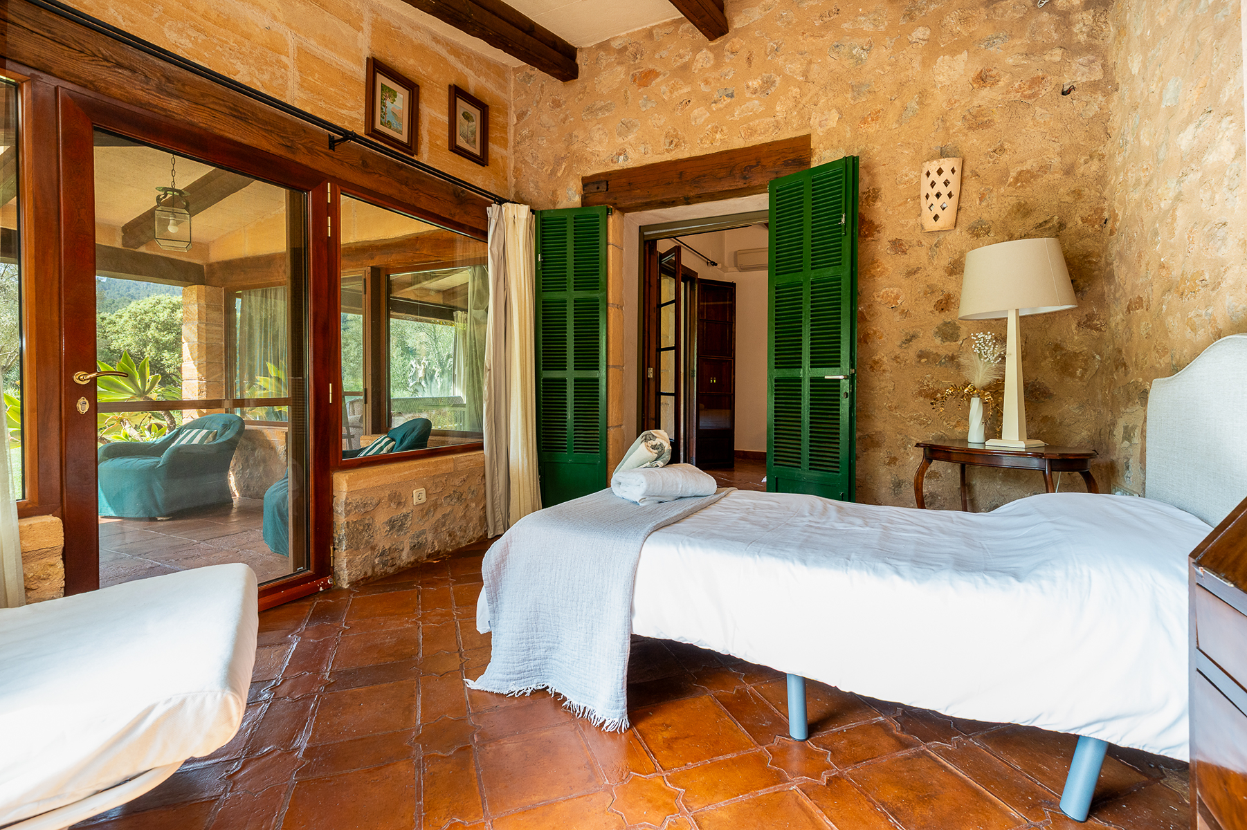  Country house with pool and mountain views in Esporlas - 物件實景