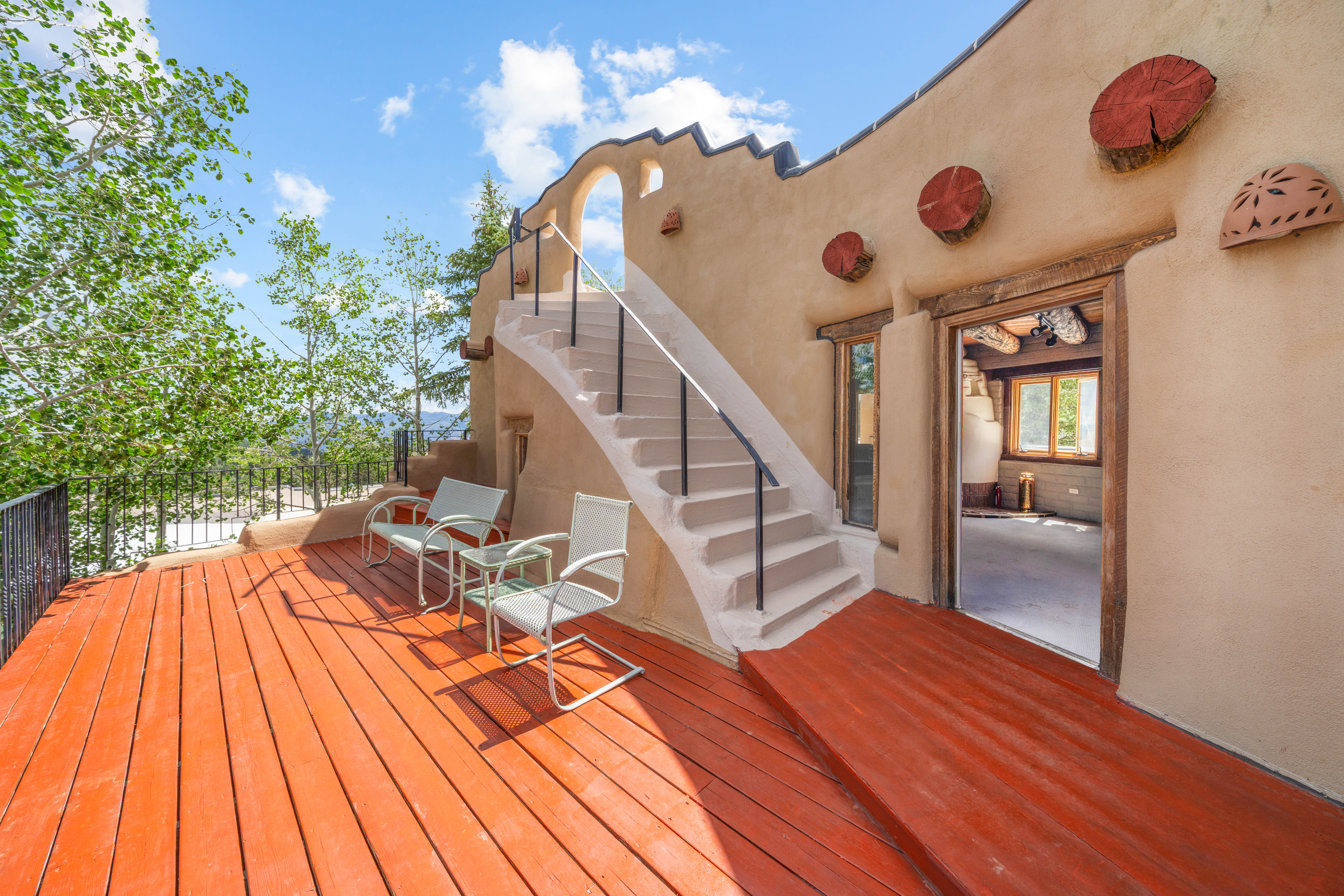  Custom Built Santa Fe Style Adobe Home in Ridgway - 物件實景