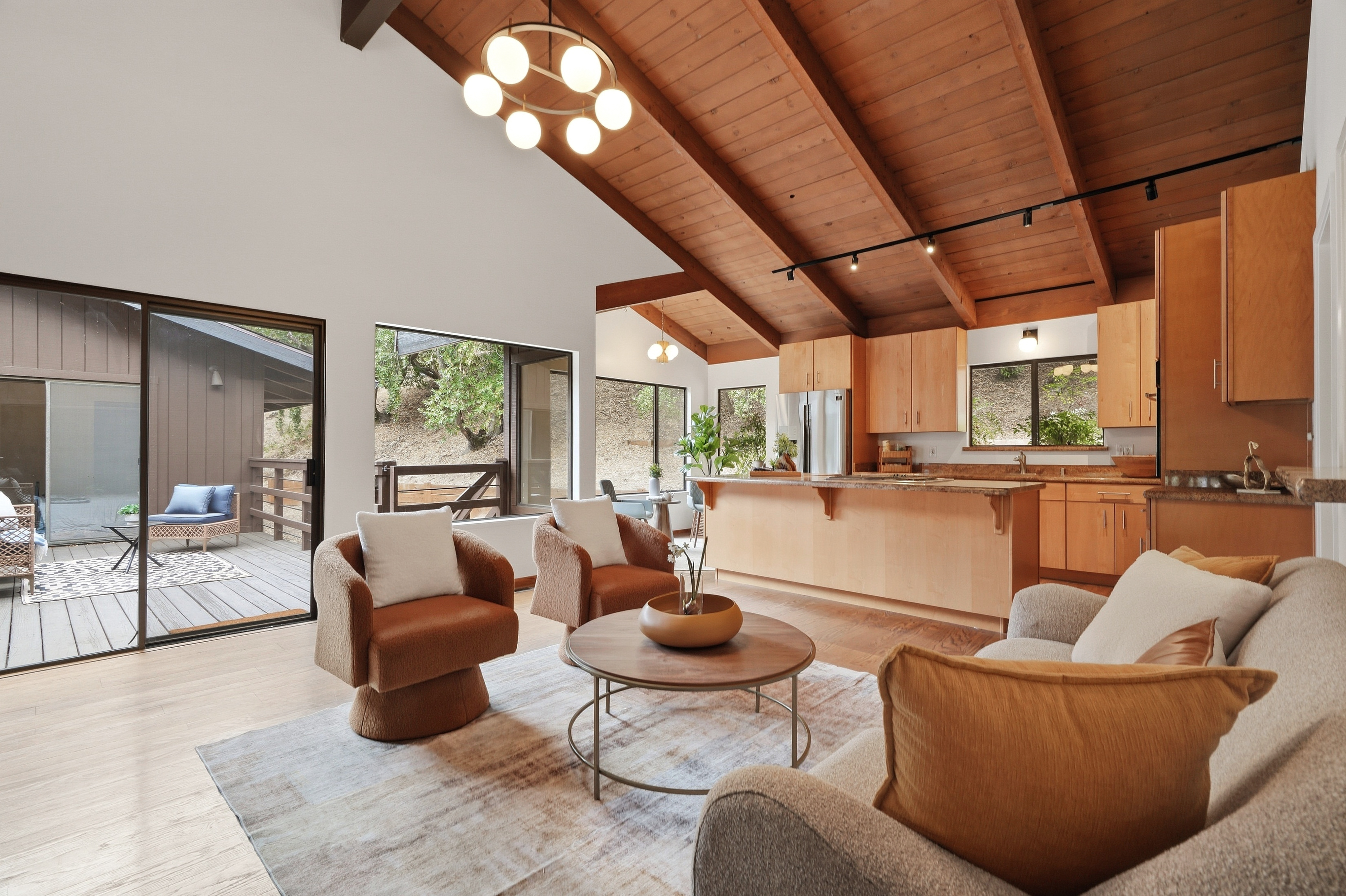  Mid-Century Modern Los Gatos Home - 物件實景