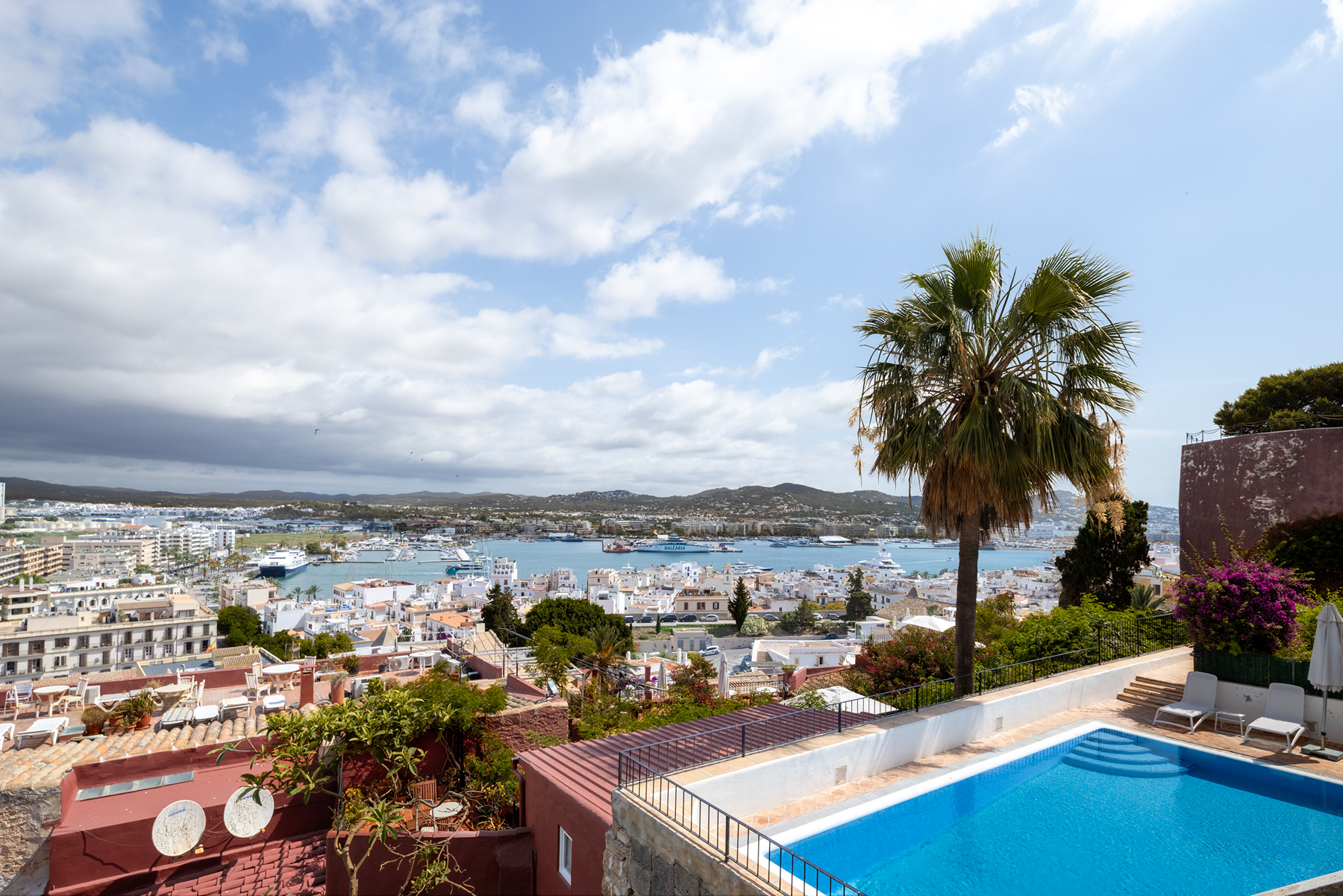  Historic flat with sea views and terrace in Dalt Vila - 物件實景
