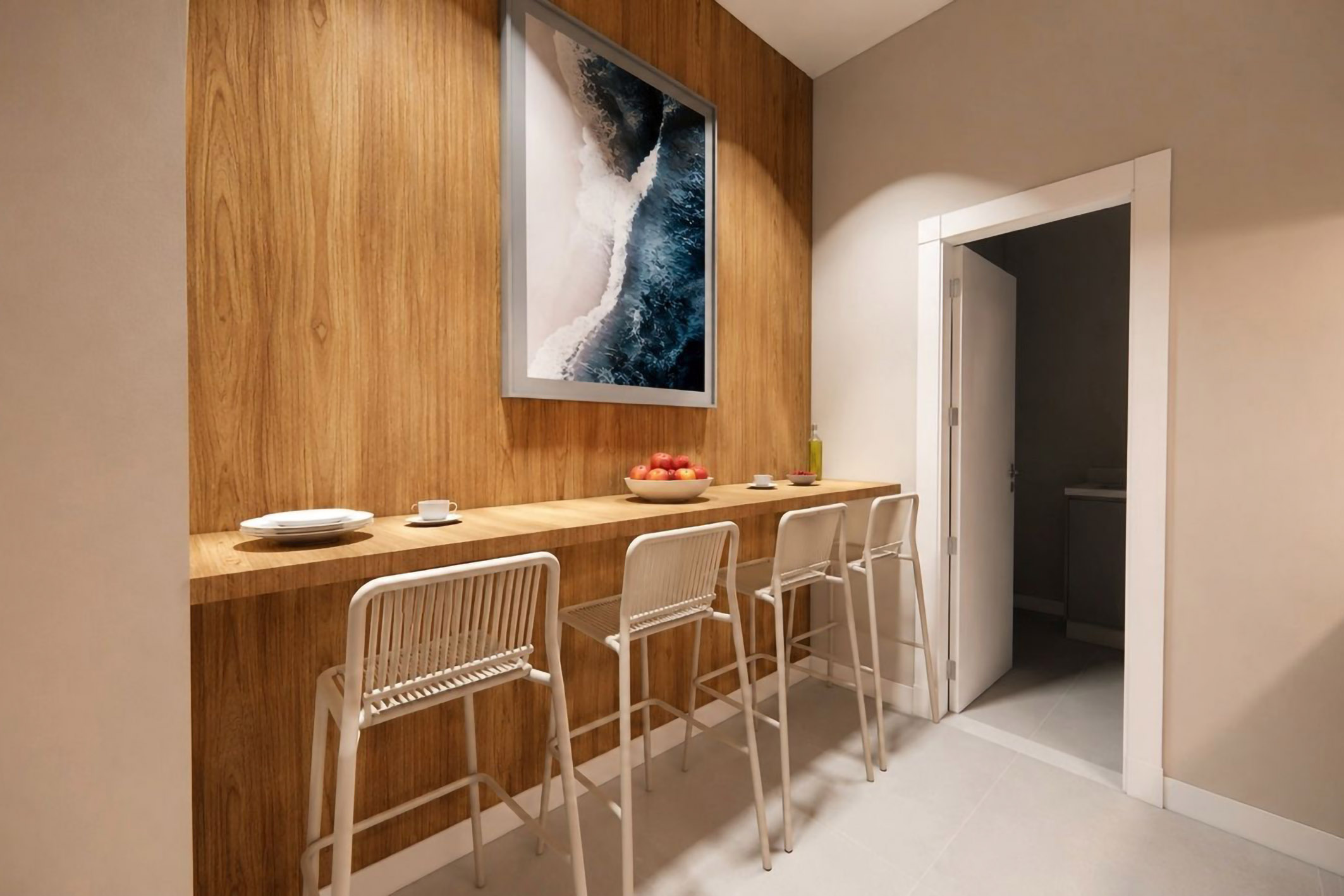  Renovated Apartment with Ocean Views in Ipanema - 物件實景