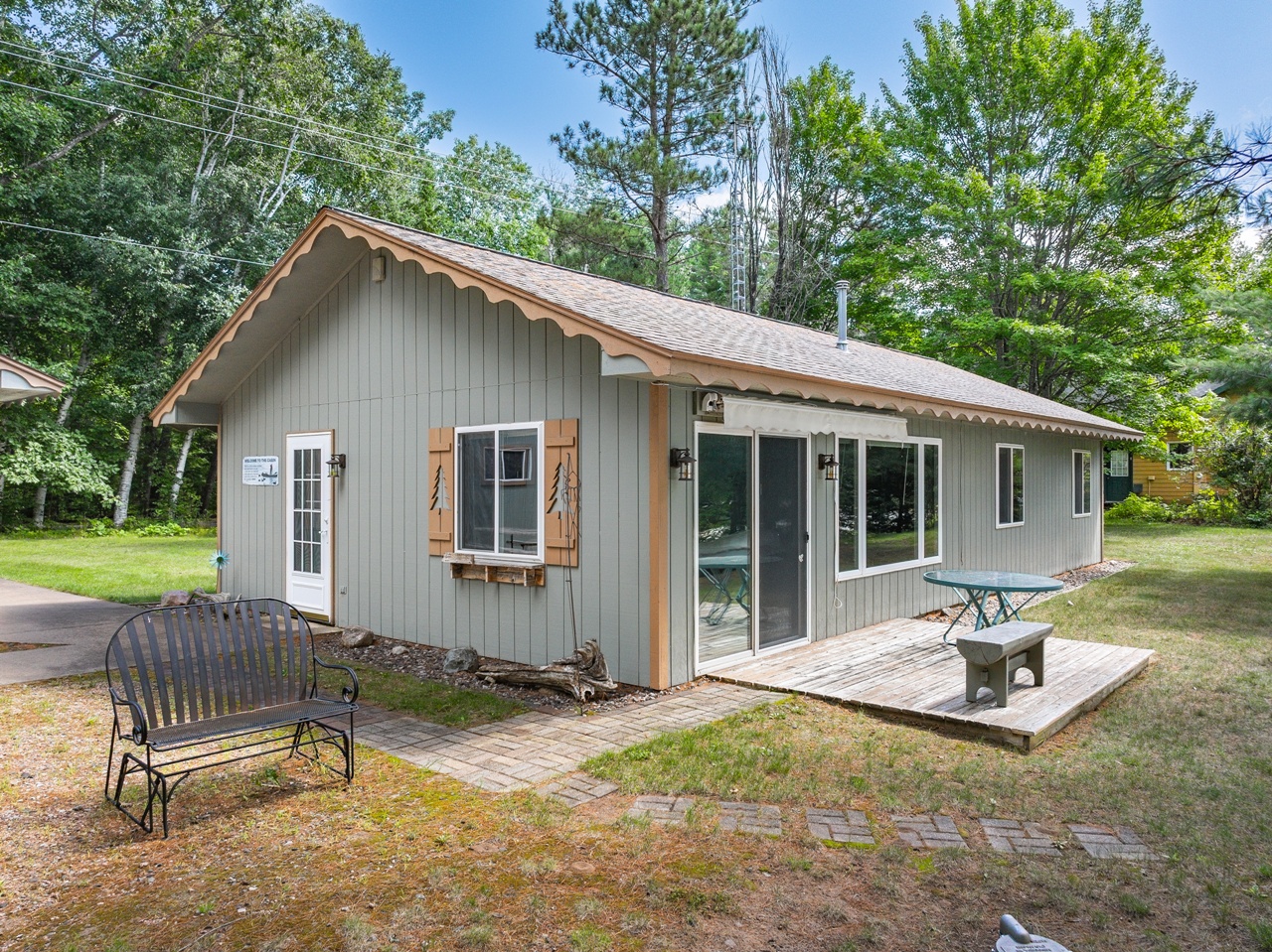 Manitowish Waters, Wisconsin, 54545, United States, 3 Bedrooms Bedrooms, ,1 BathroomBathrooms,Residential,For Sale,1943347