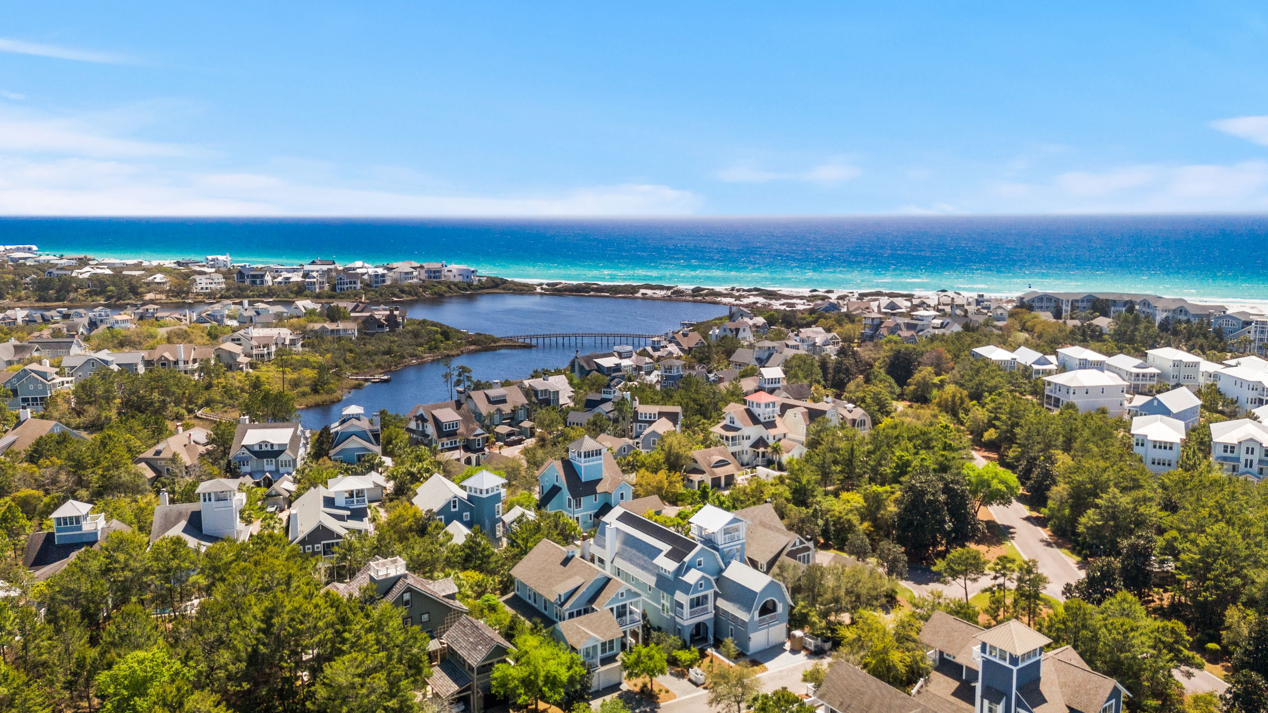  Elegant WaterSound Bridges Estate with Carriage House + Private Pool - 物件實景