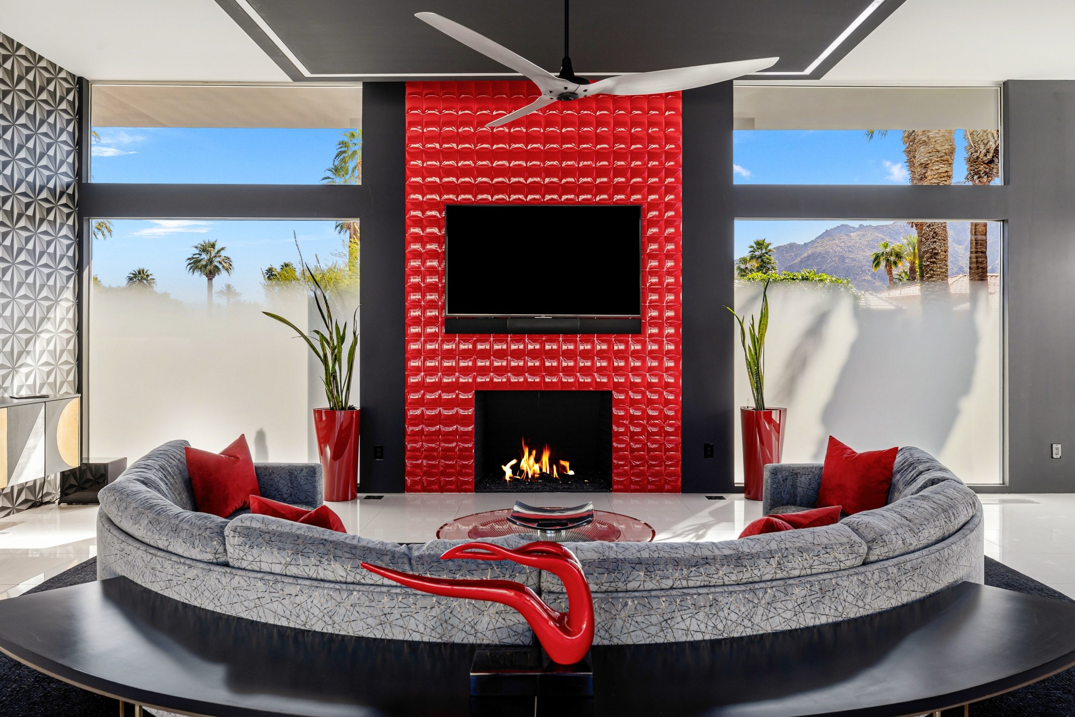  Custom Contemporary On Rare Double Indian Wells Lot - 物件實景