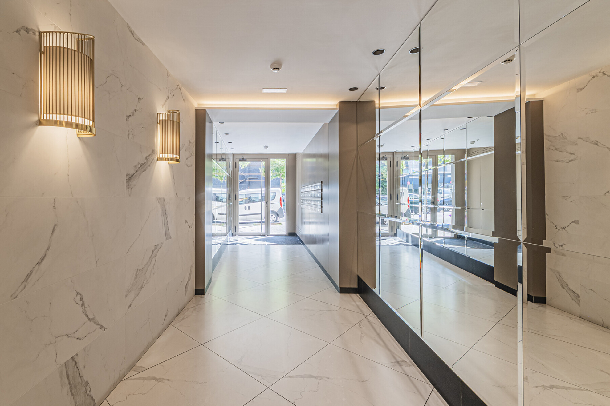 Modern penthouse for sale in Sarrià-Sant Gervasi, Barcelona - 物件實景