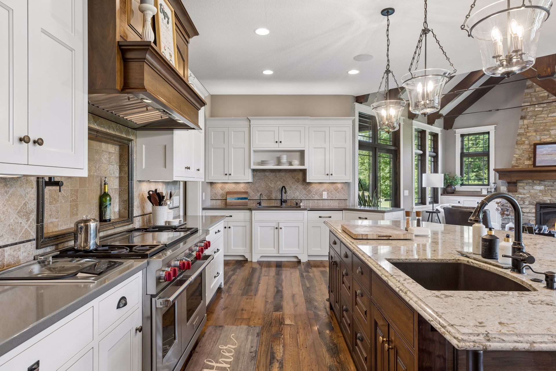  Extraordinary Craftsman Estate on Thirty-Nine Private Acres in Stillwater - 物件實景