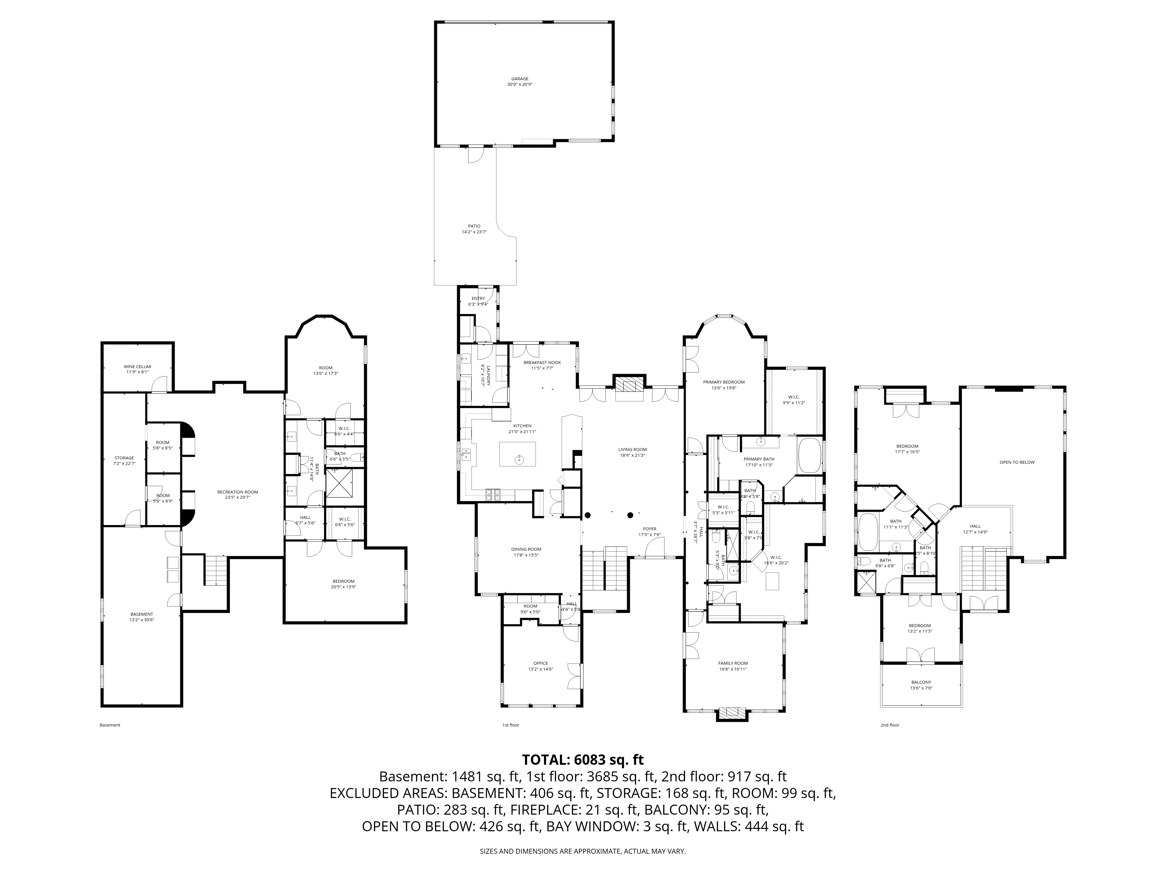  Rare Spanish Colonial Revival Home in One of Observatory Park - 物件實景