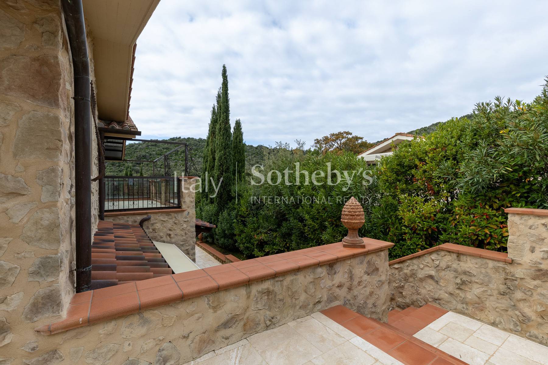  Elegant villa with swimming pool in Punta Ala - 物件實景