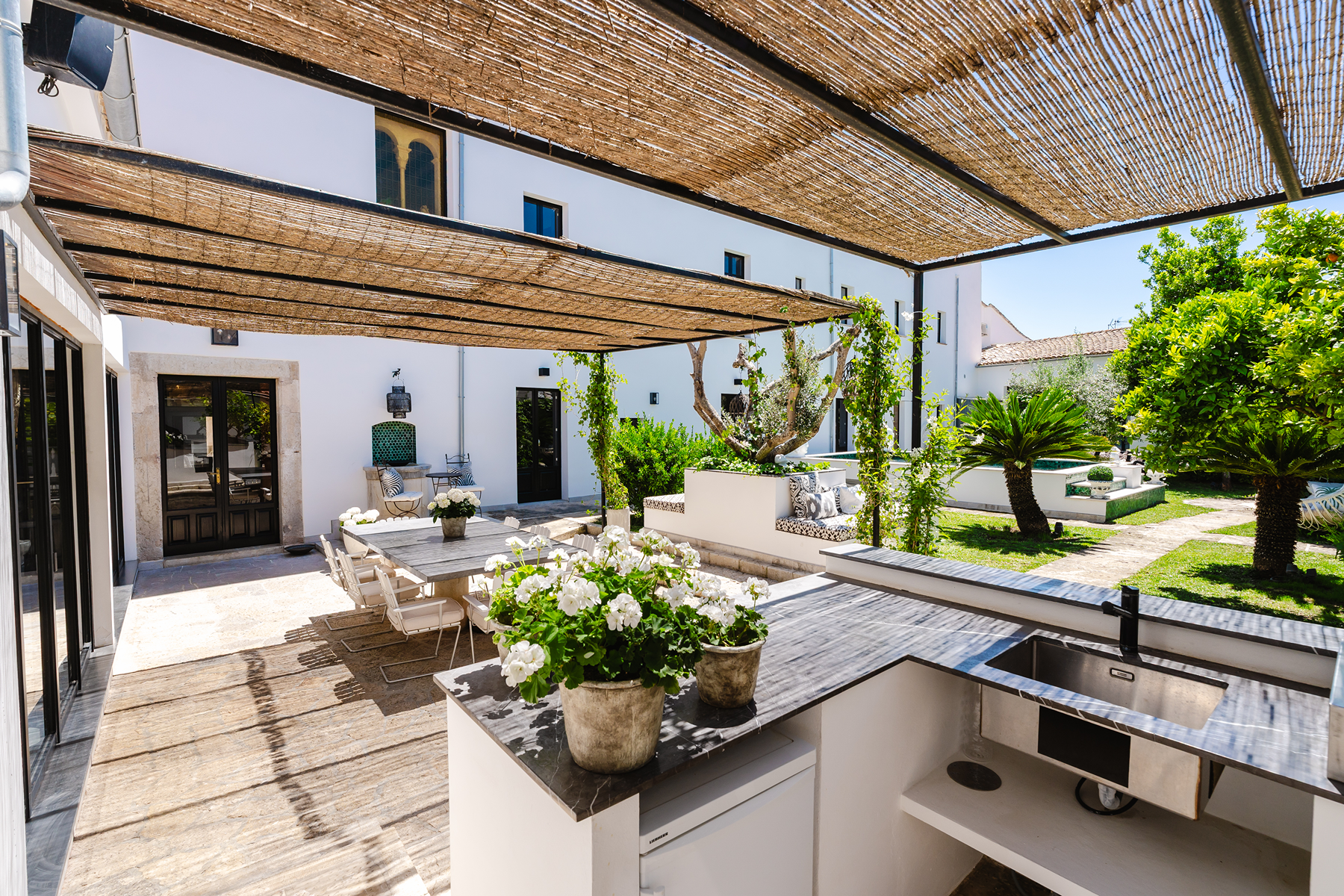  Renovated historic property with pool in Sencelles - 物件實景