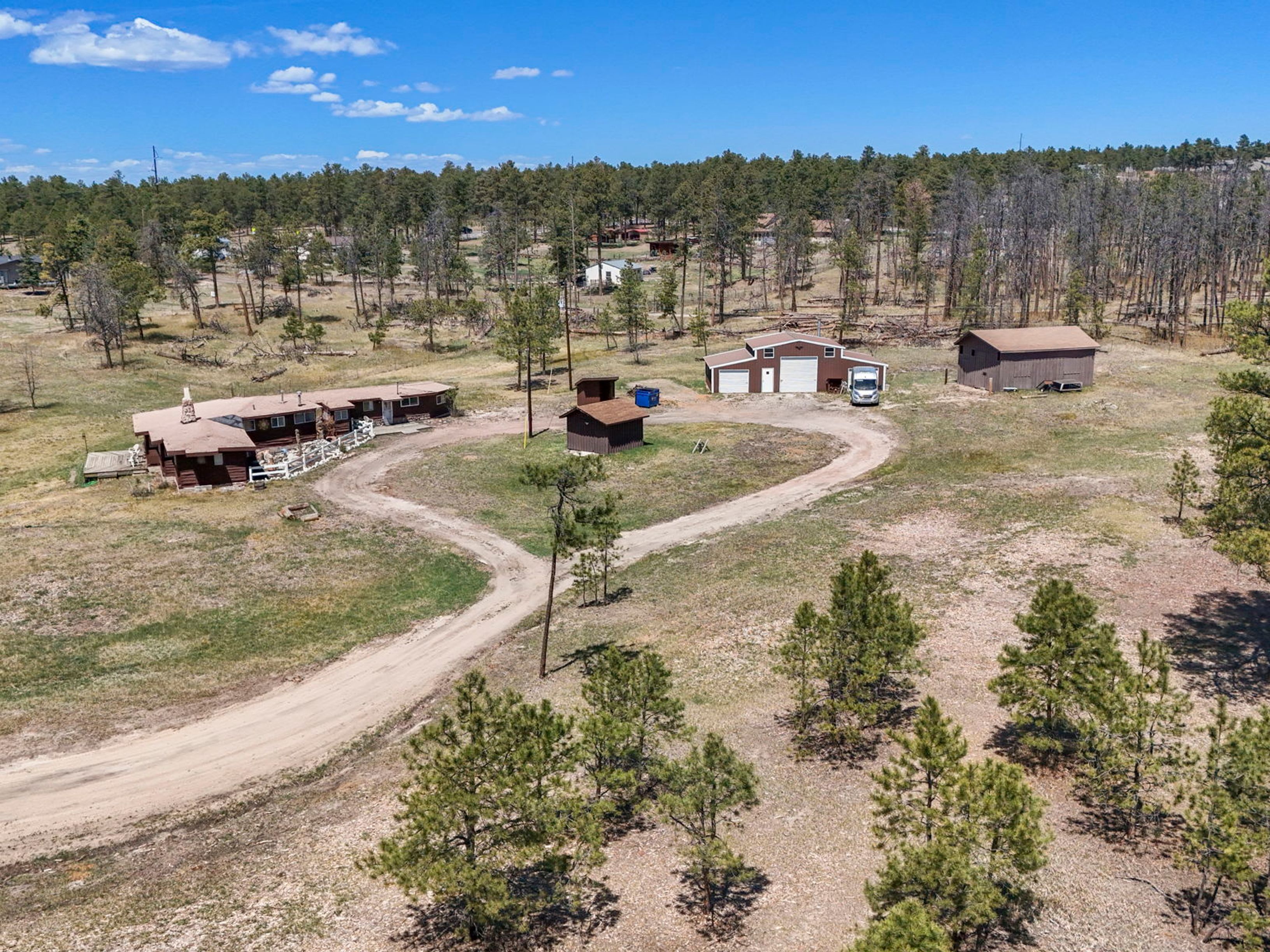  Phenomenal opportunity in Black Forest with tremendous Pikes Peak views - 物件實景