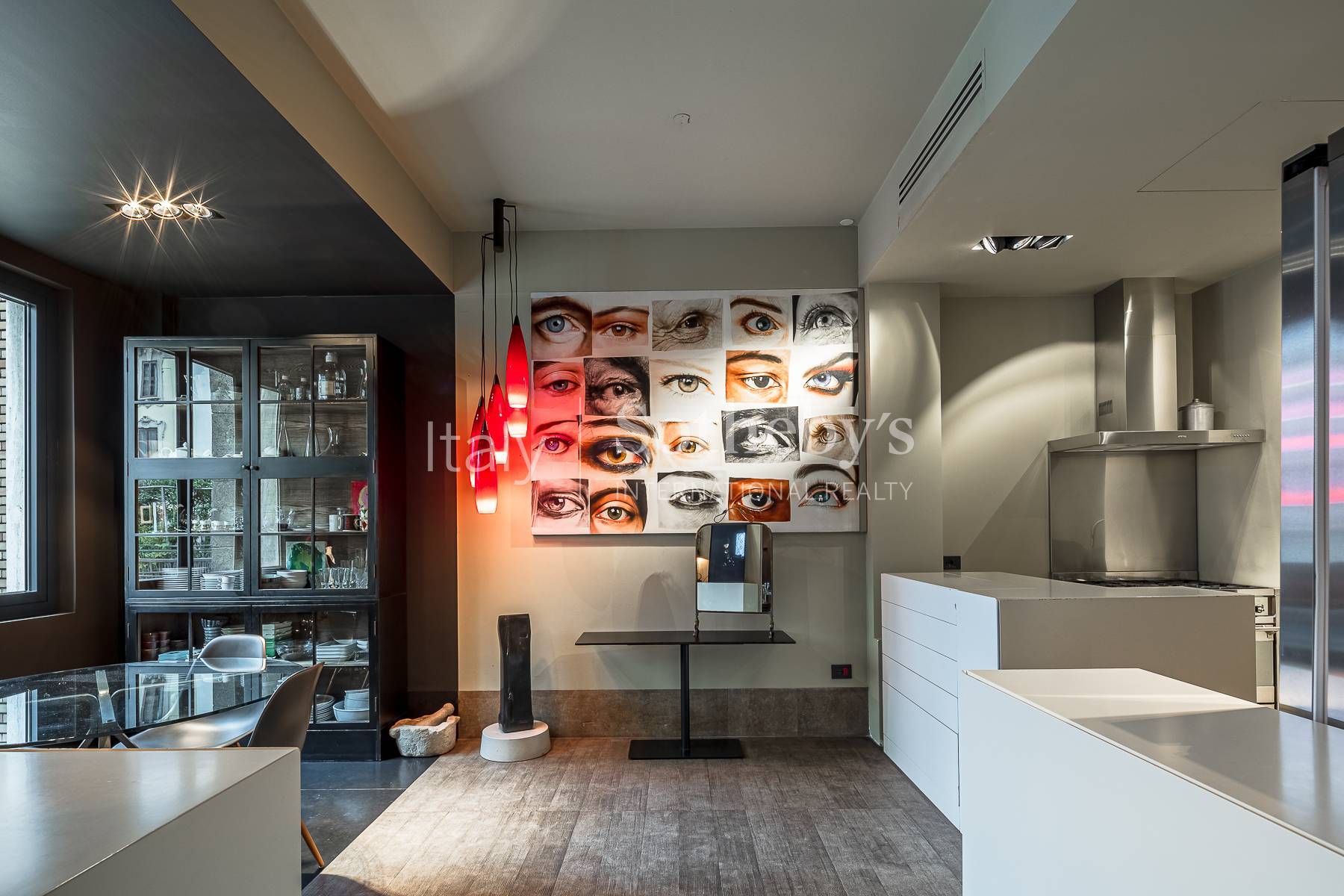  Prestigious apartment with terrace in Corso Magenta - 物件實景
