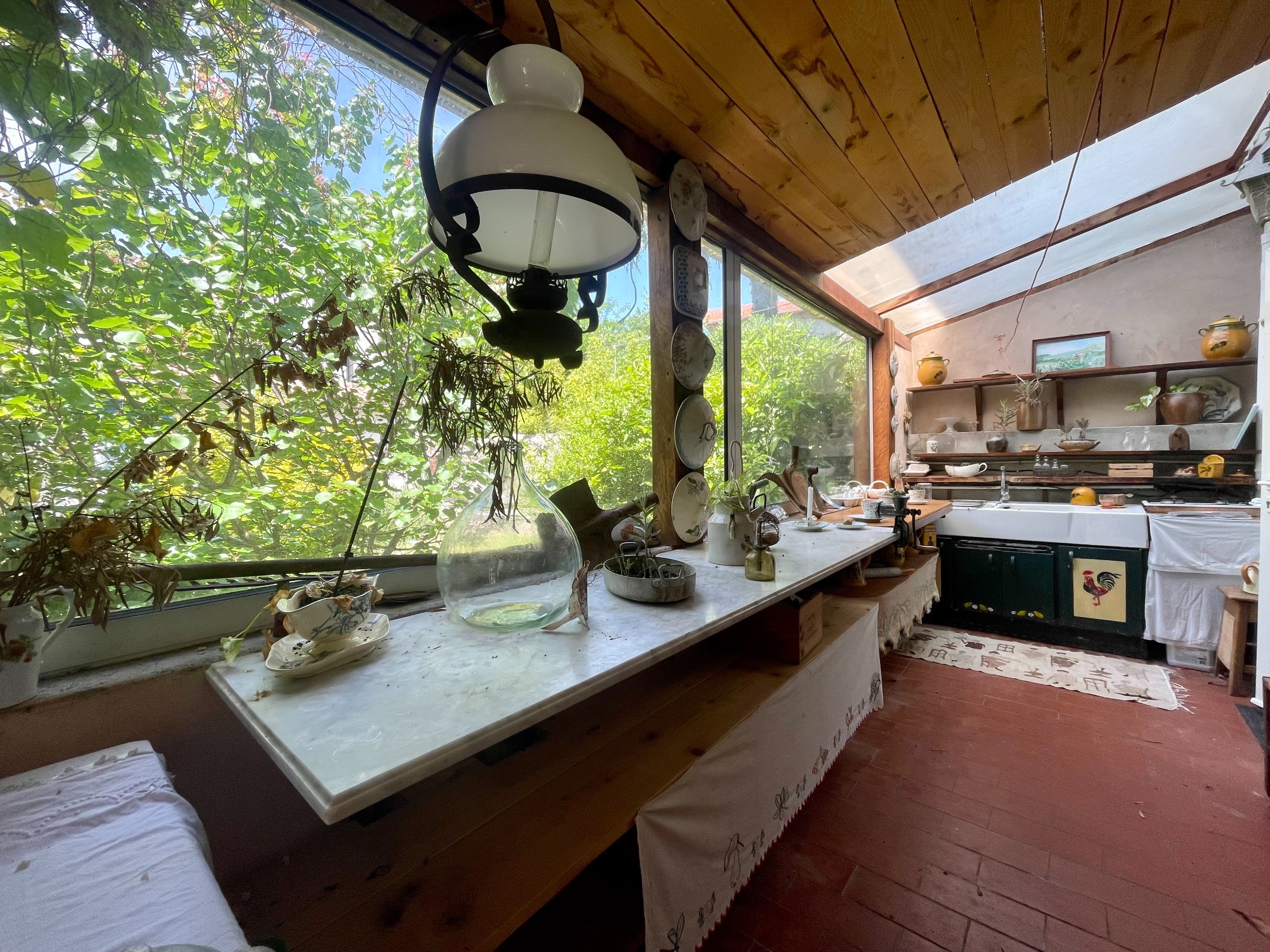  In a green setting on Mont Saint-Clair, house to renovate - 物件實景