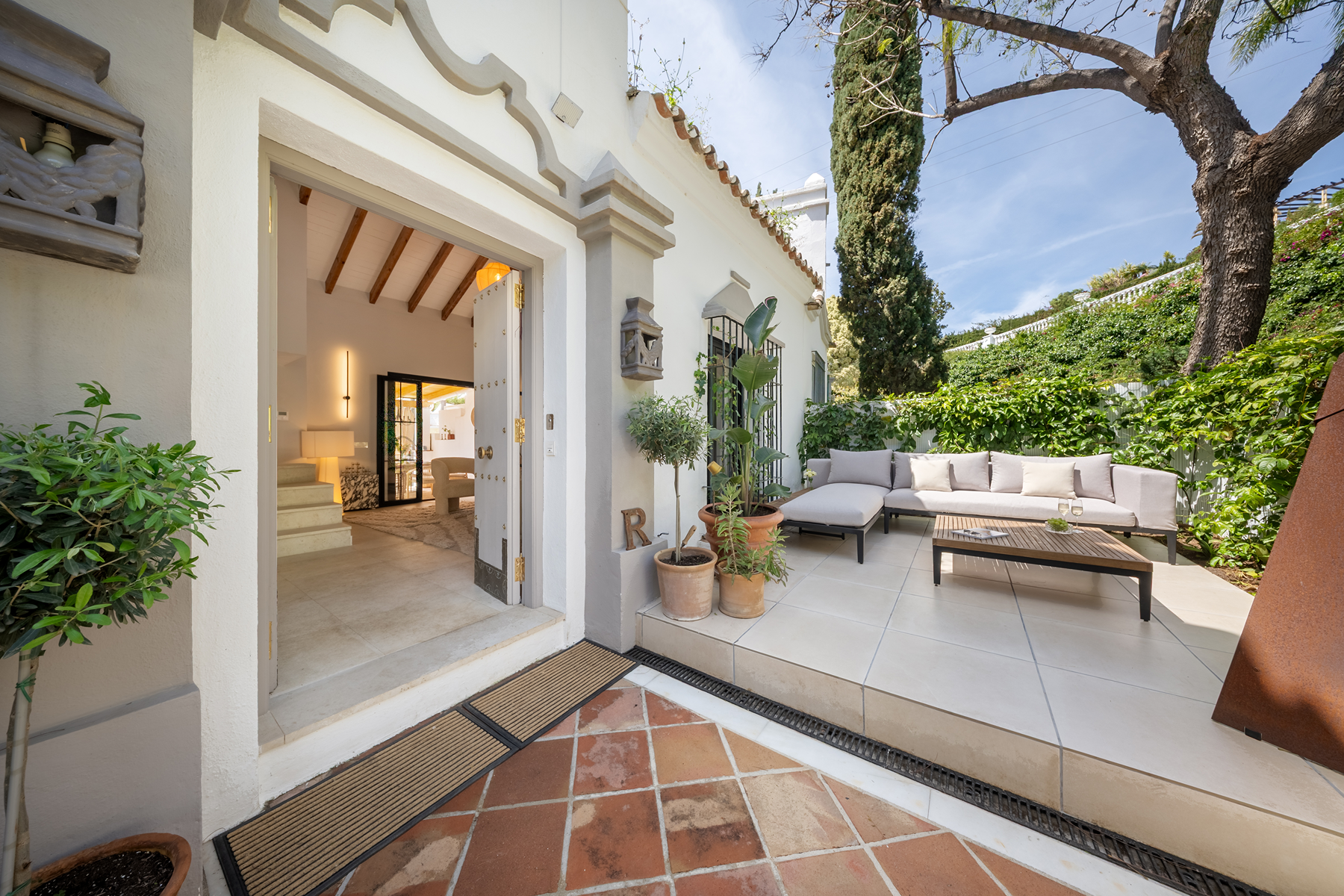  Renovated townhouse with sea views in Marbella Hill Club - 物件實景