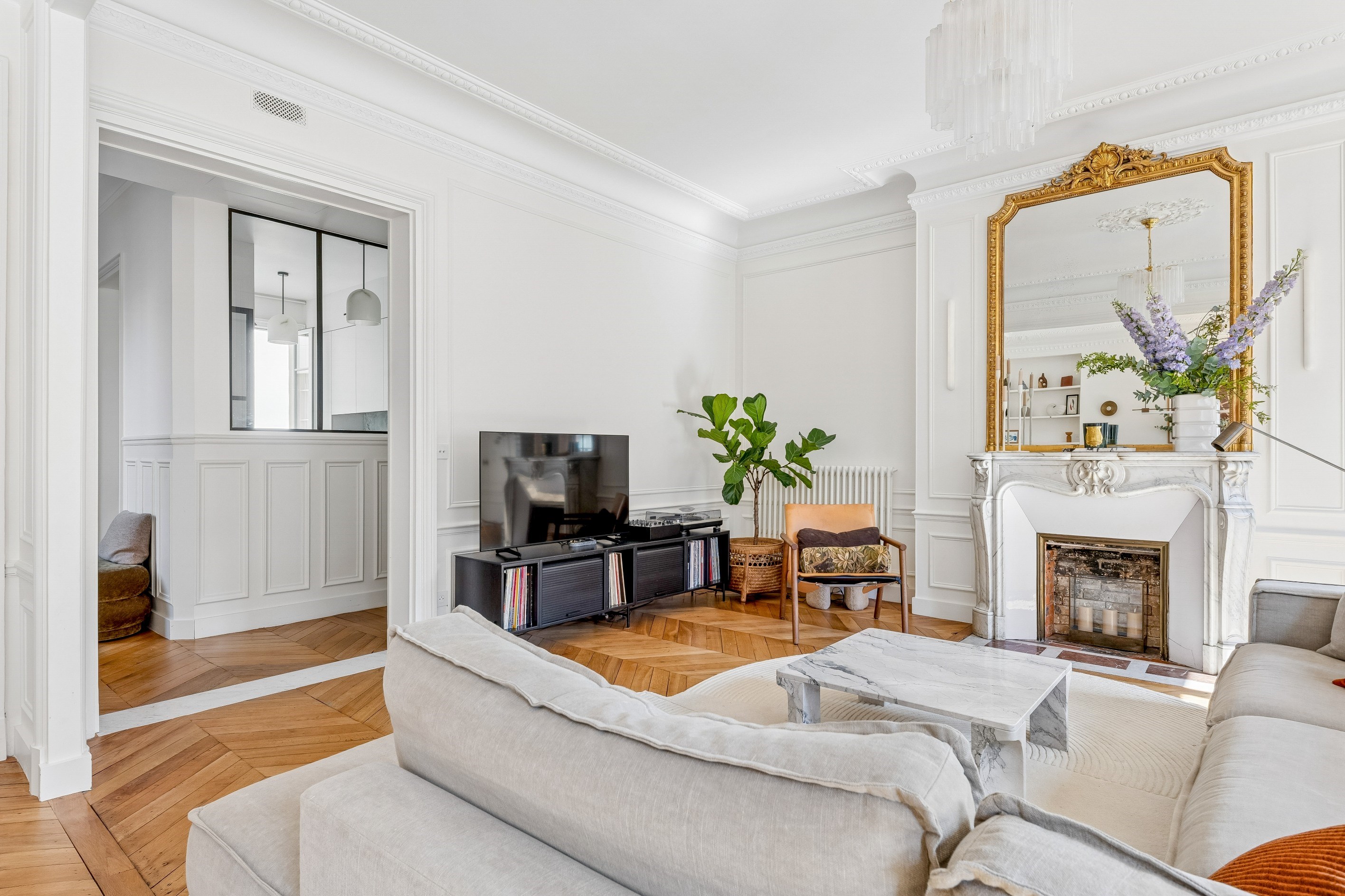  Paris 3rd District – Stunning Fully Renovated Dual-Aspect Family Apartment of 1… - 物件實景